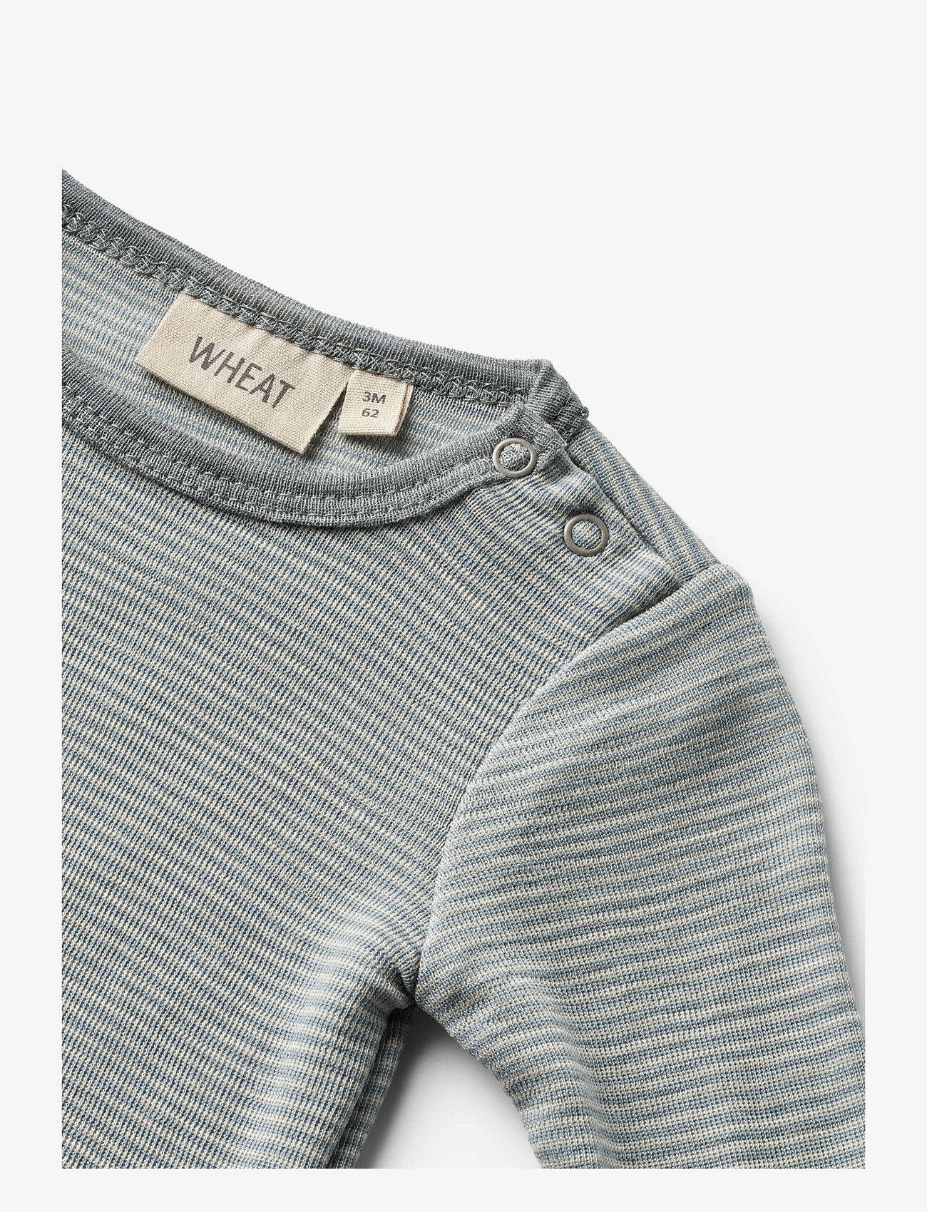 Wheat - Wool Jumpsuit L/S Haven - cloudy sky stripe - 2