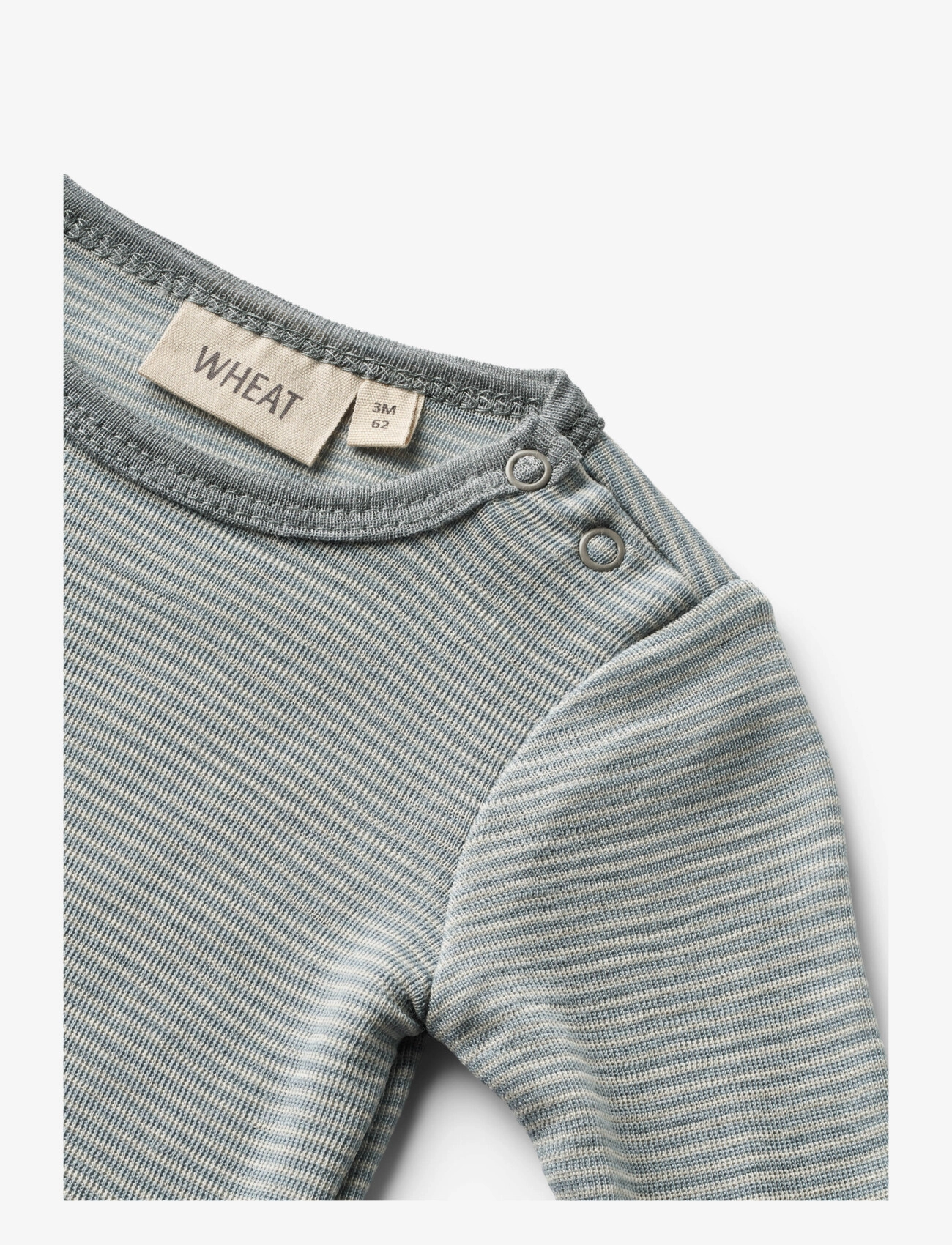 Wheat - Wool Jumpsuit L/S Haven - cloudy sky stripe - 2