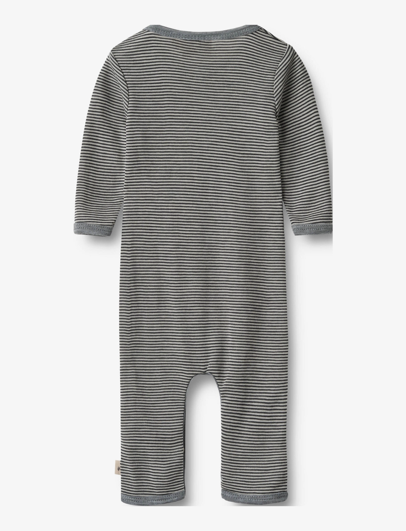 Wheat - Wool Jumpsuit L/S Haven - navy stripe - 1