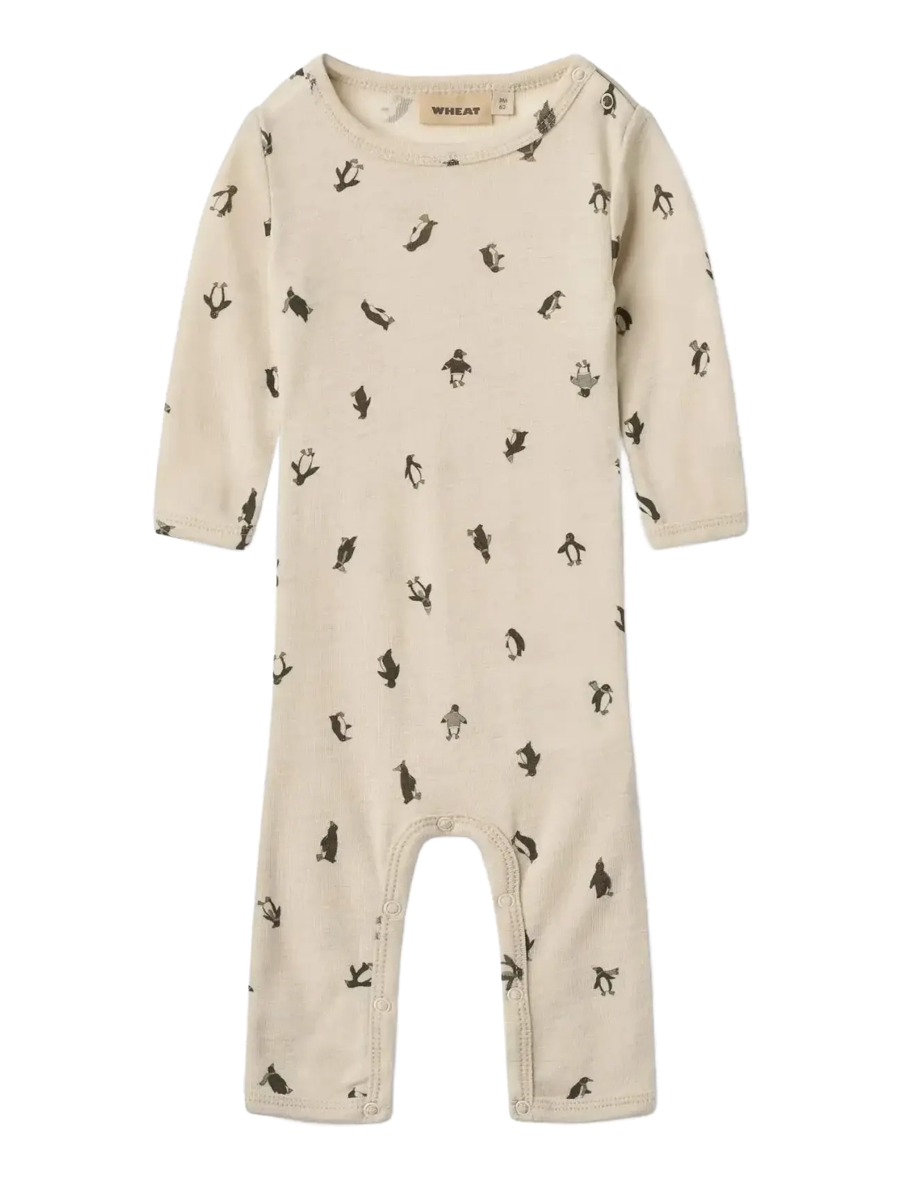 Wool Jumpsuit L/S Haven - PENGUINS
