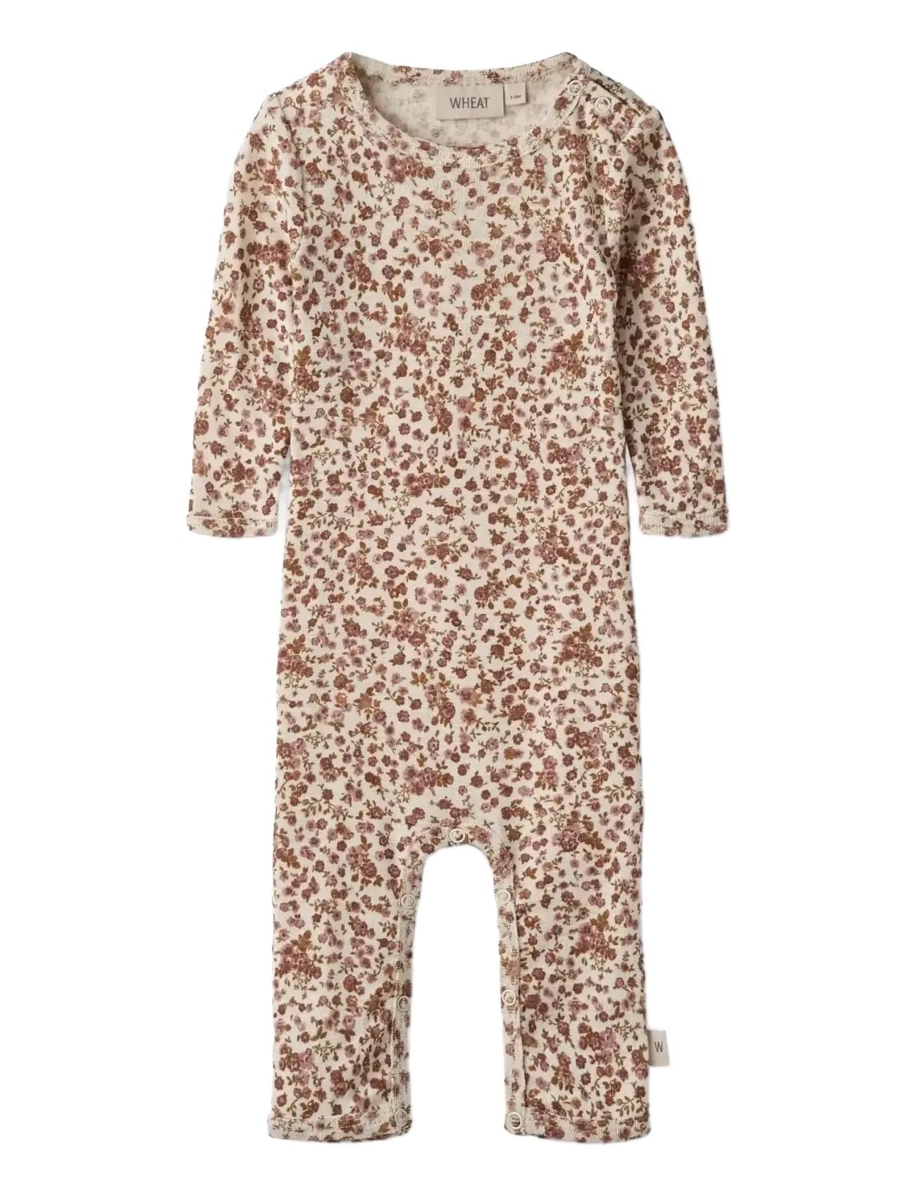 Wool Jumpsuit L/S Haven - ROSE FLOWERS