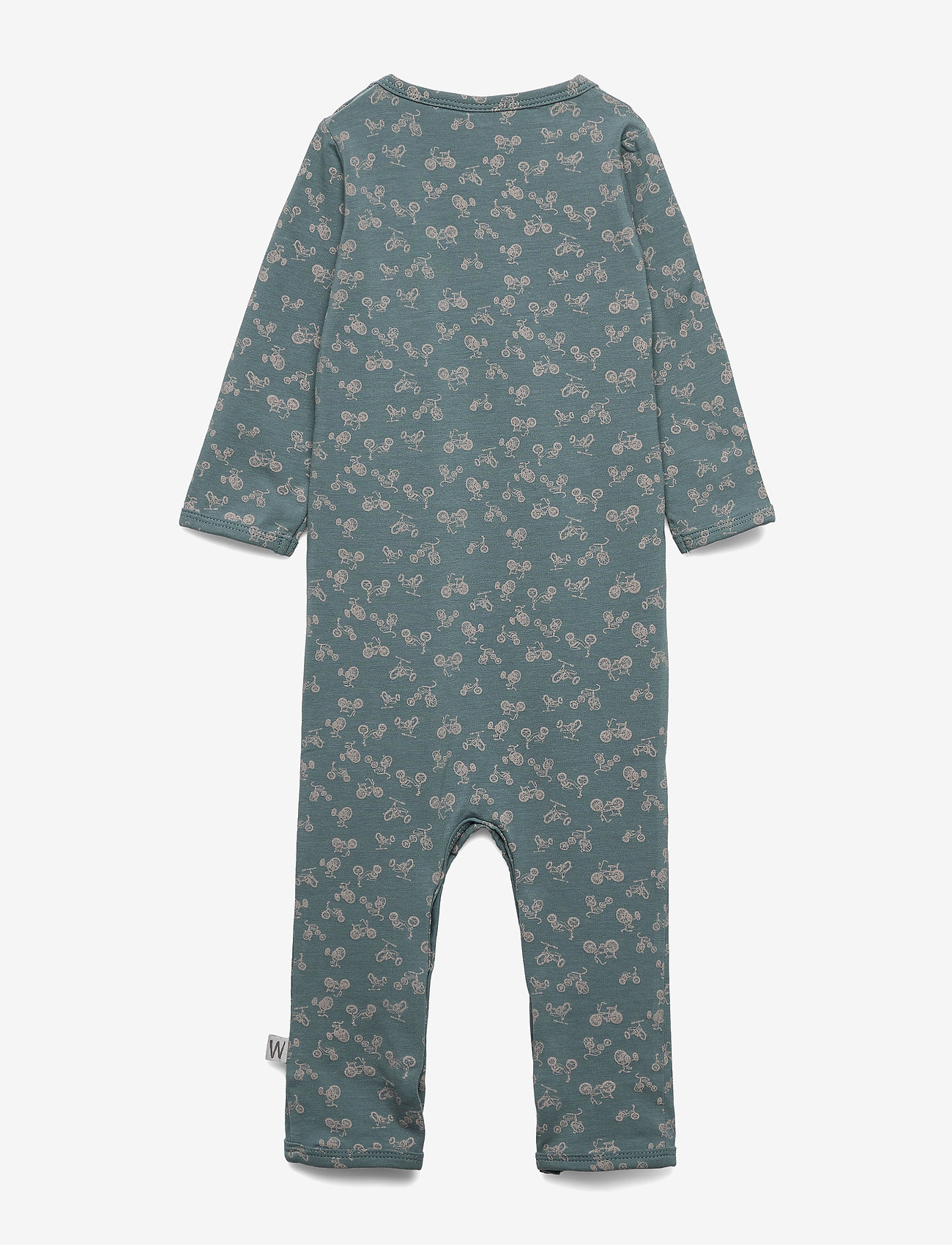 Wheat - Jumpsuit Theis - petroleum bike - 1