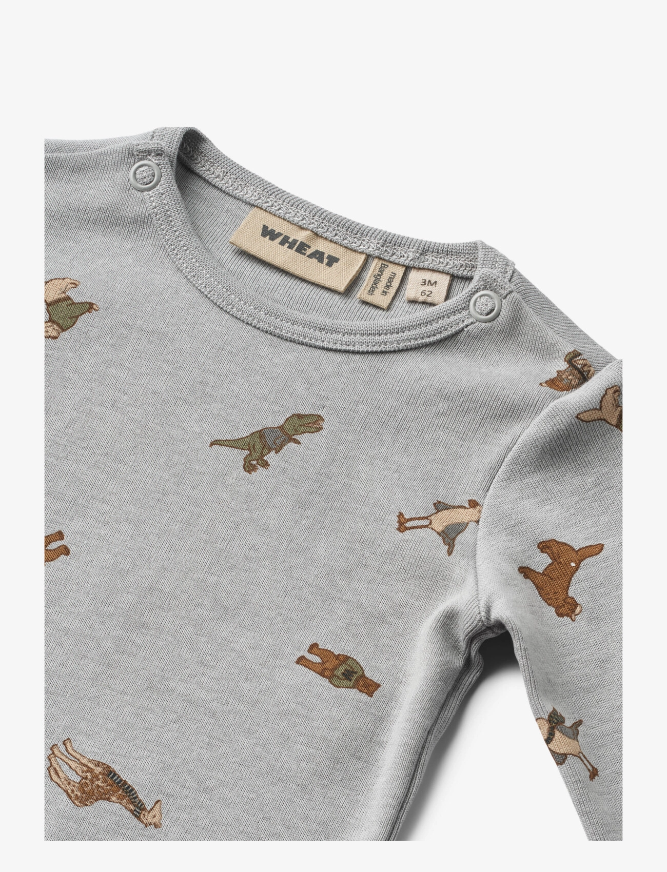 Wheat - Jumpsuit L/S Theis - fantasy friends - 2
