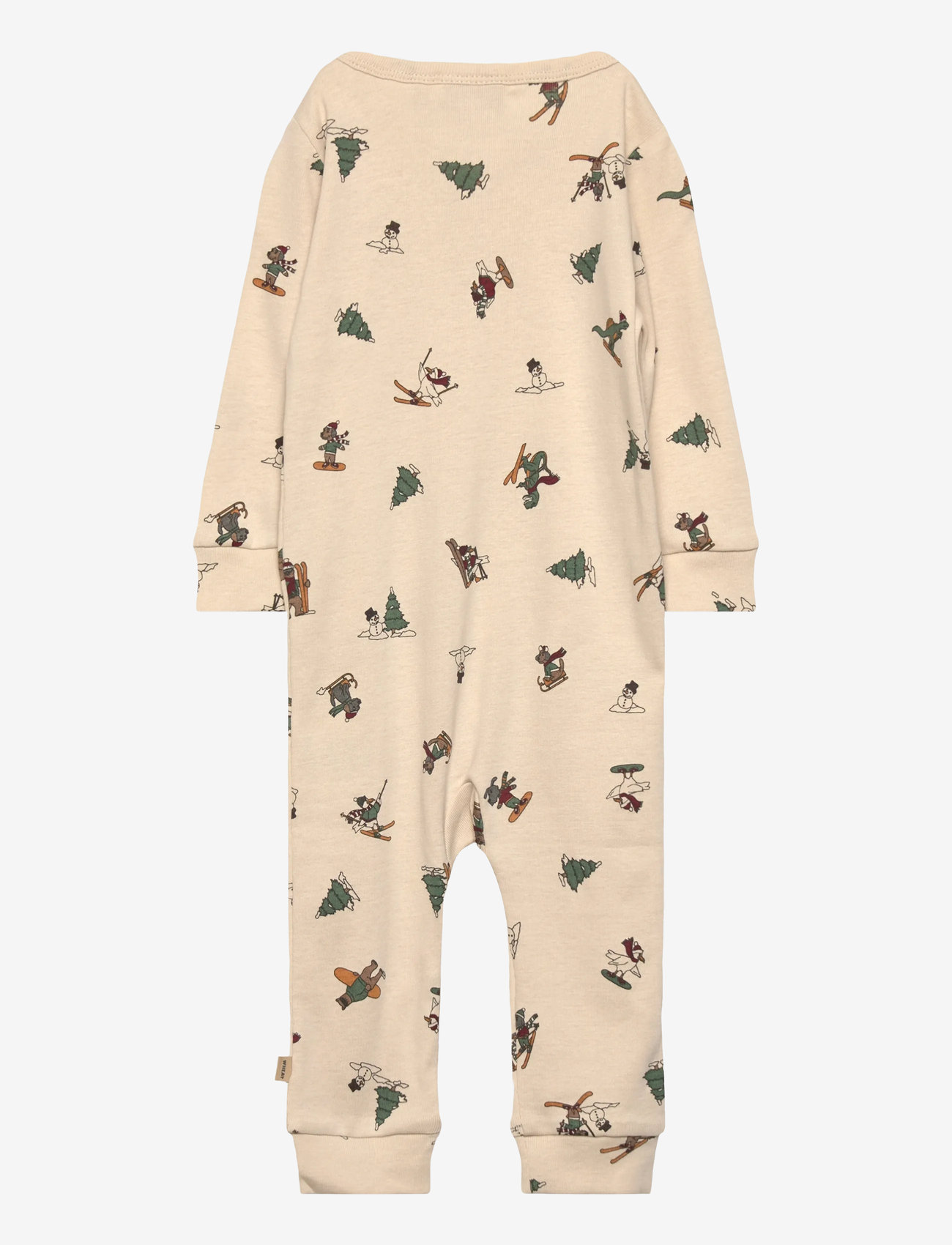 Wheat - Jumpsuit Bendji - buksedragter - offwhite winterland - 1