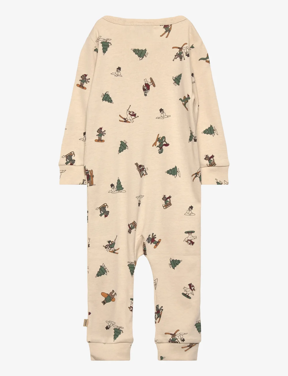 Wheat - Jumpsuit Bendji - buksedragter - offwhite winterland - 1