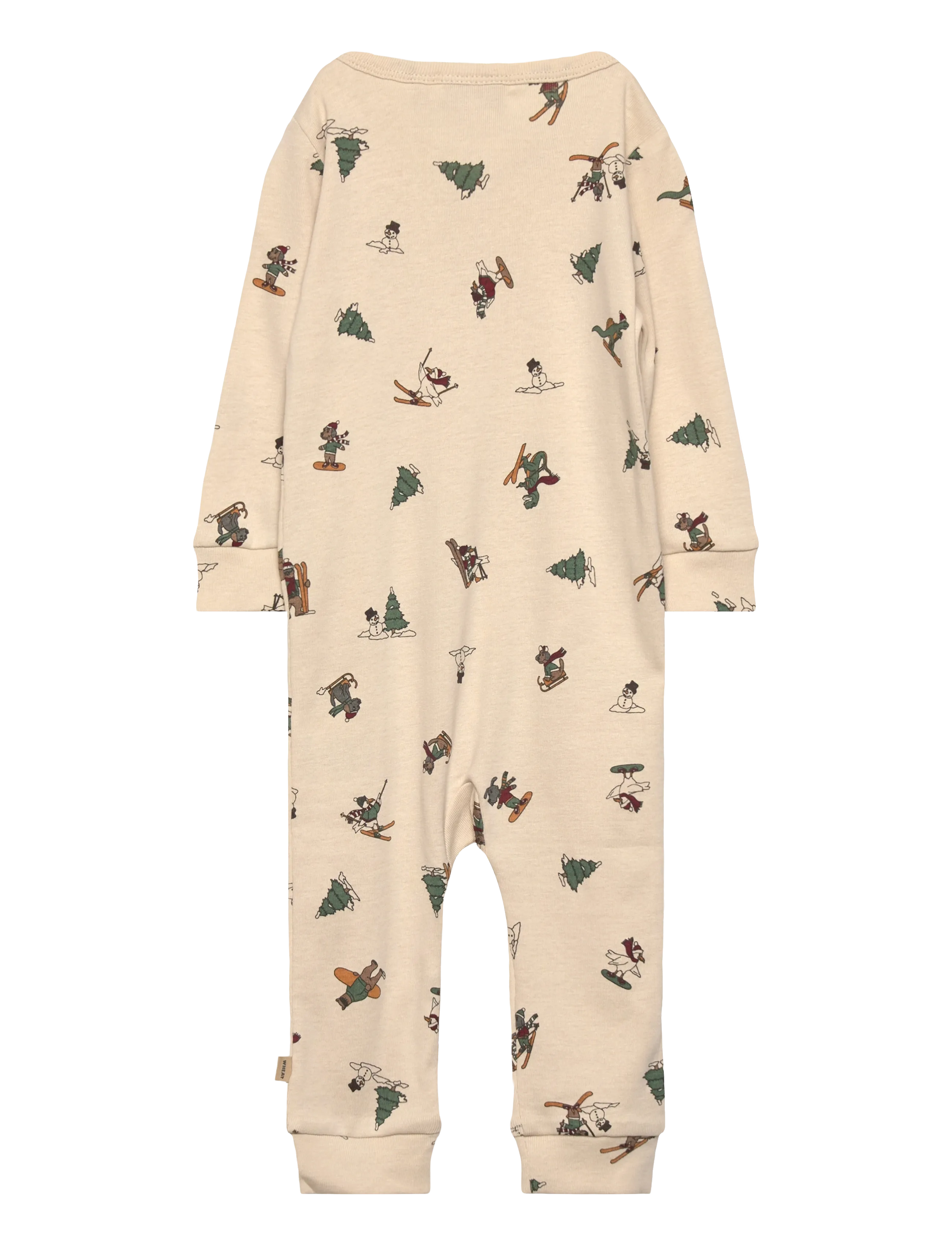 Wheat - Jumpsuit Bendji - laveste priser - offwhite winterland - 1