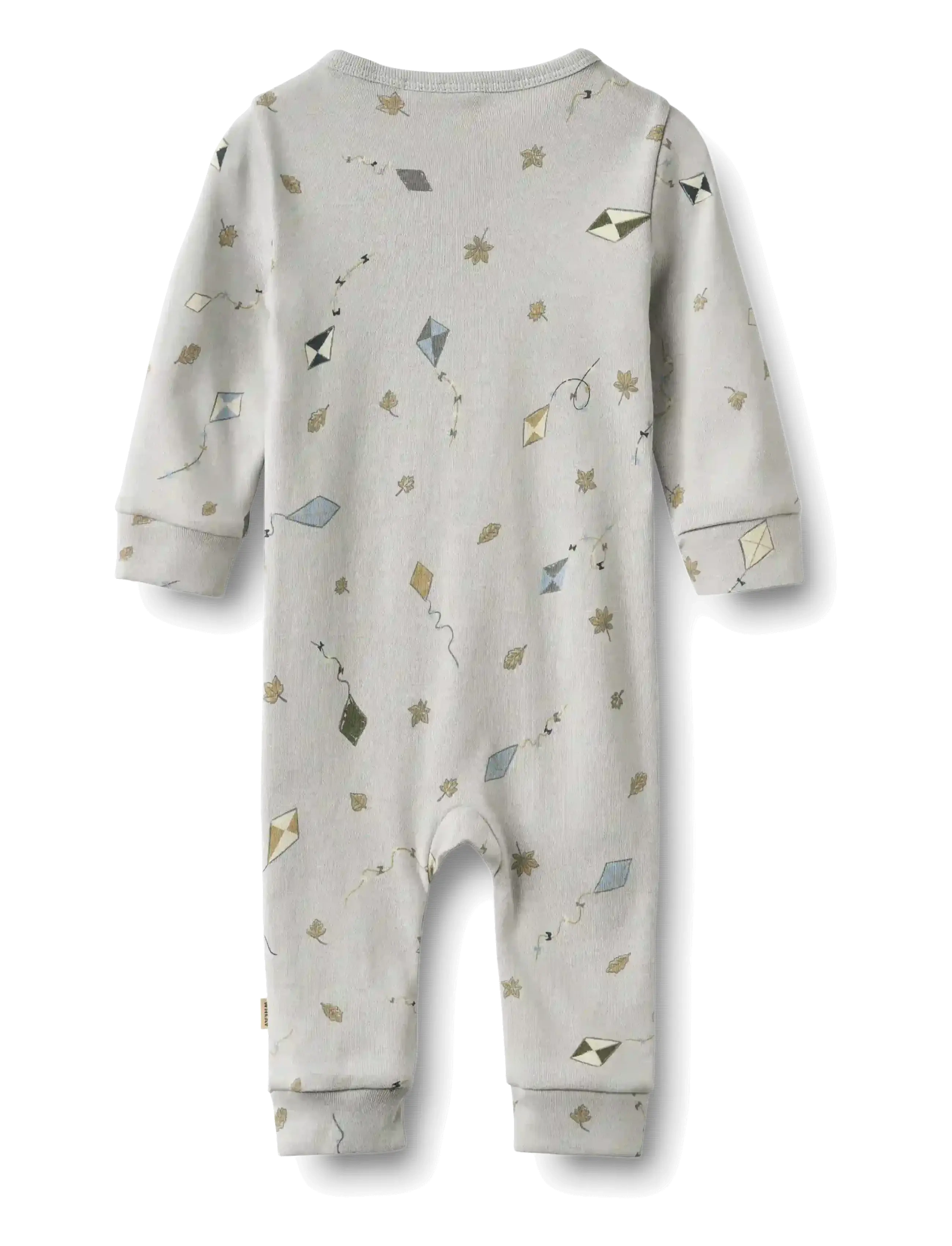 Wheat - Jumpsuit L/S Bendji - jumpsuits - mellow sky kites - 1