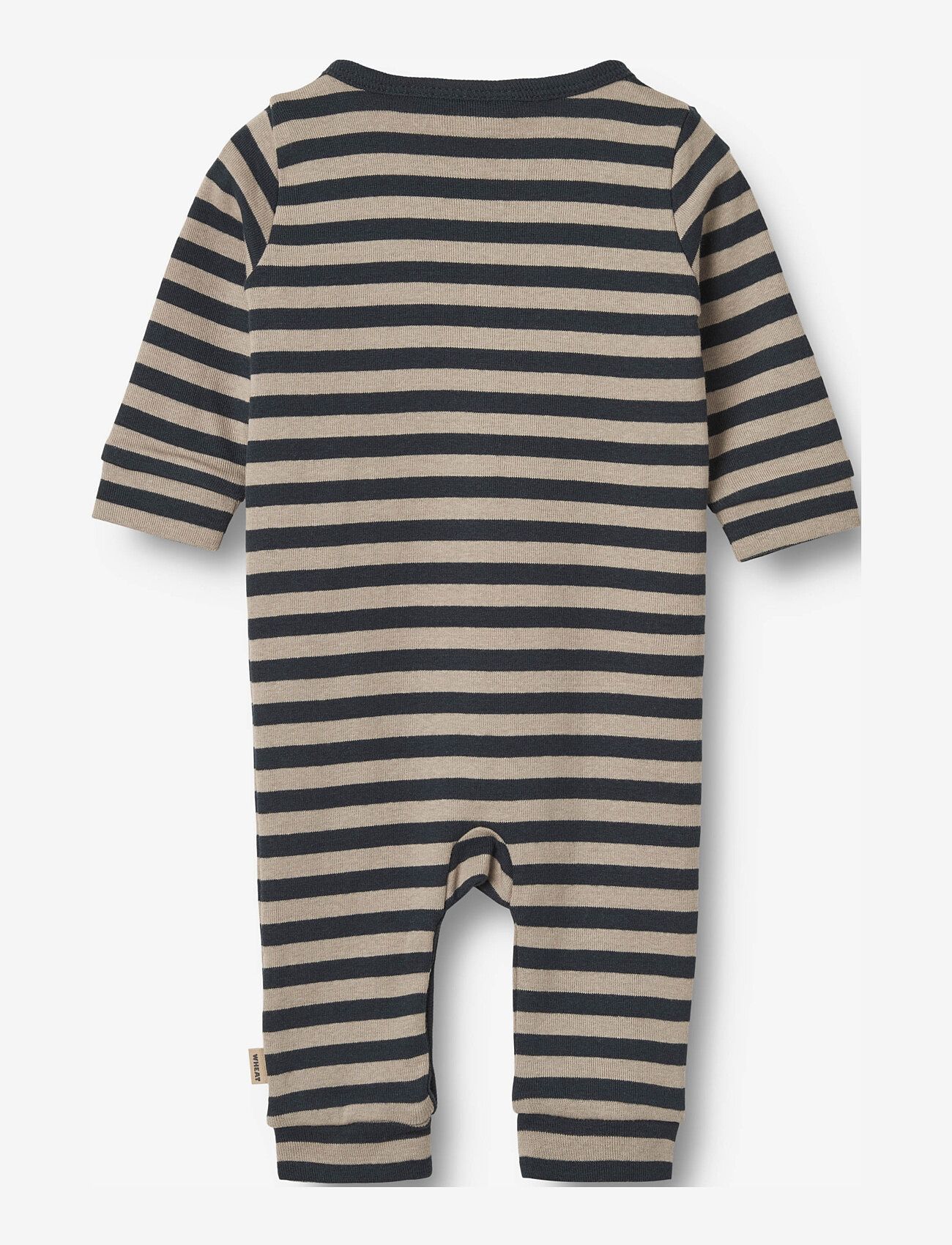 Wheat - Jumpsuit L/S Bendji - navy stripe - 1