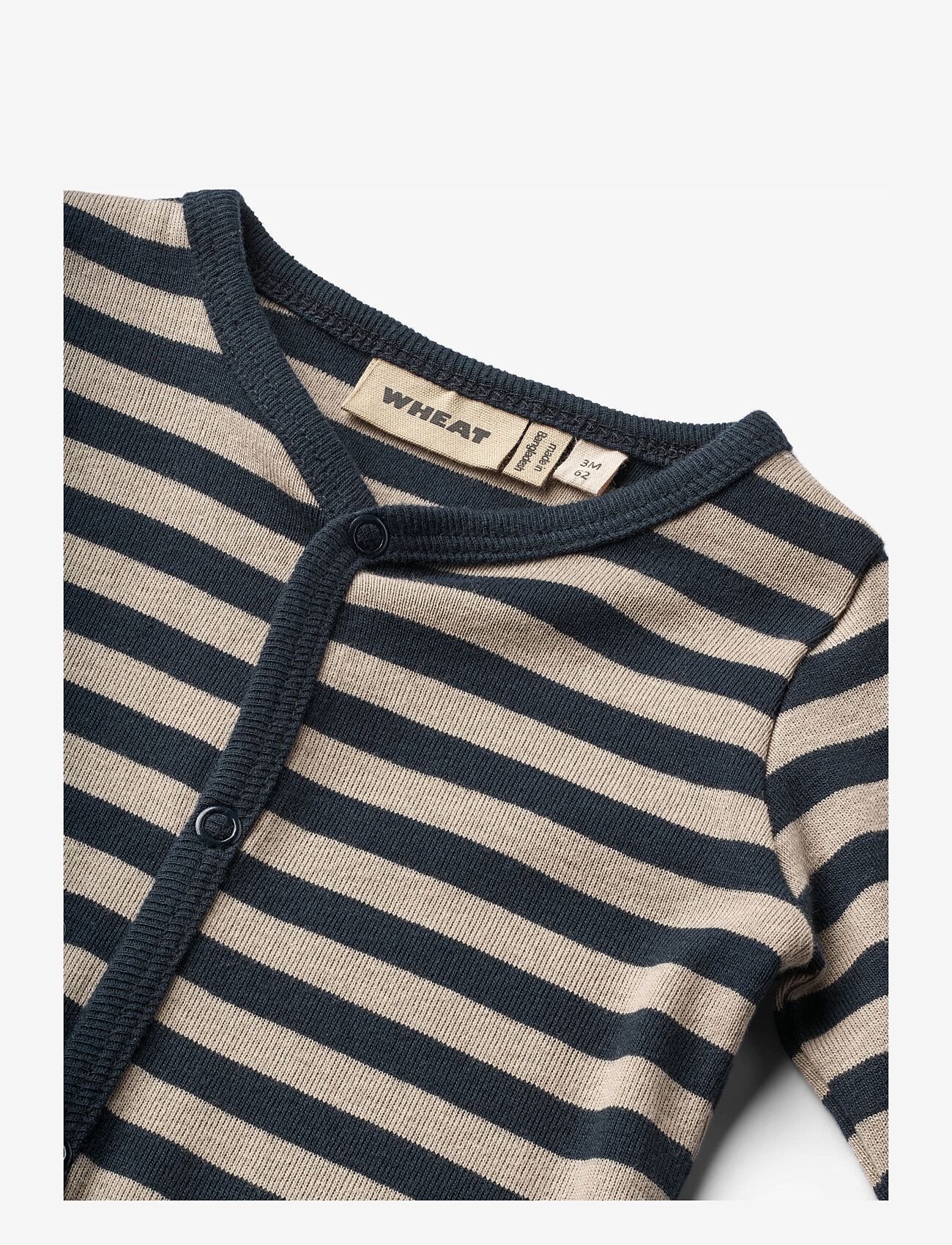 Wheat - Jumpsuit L/S Bendji - navy stripe - 2