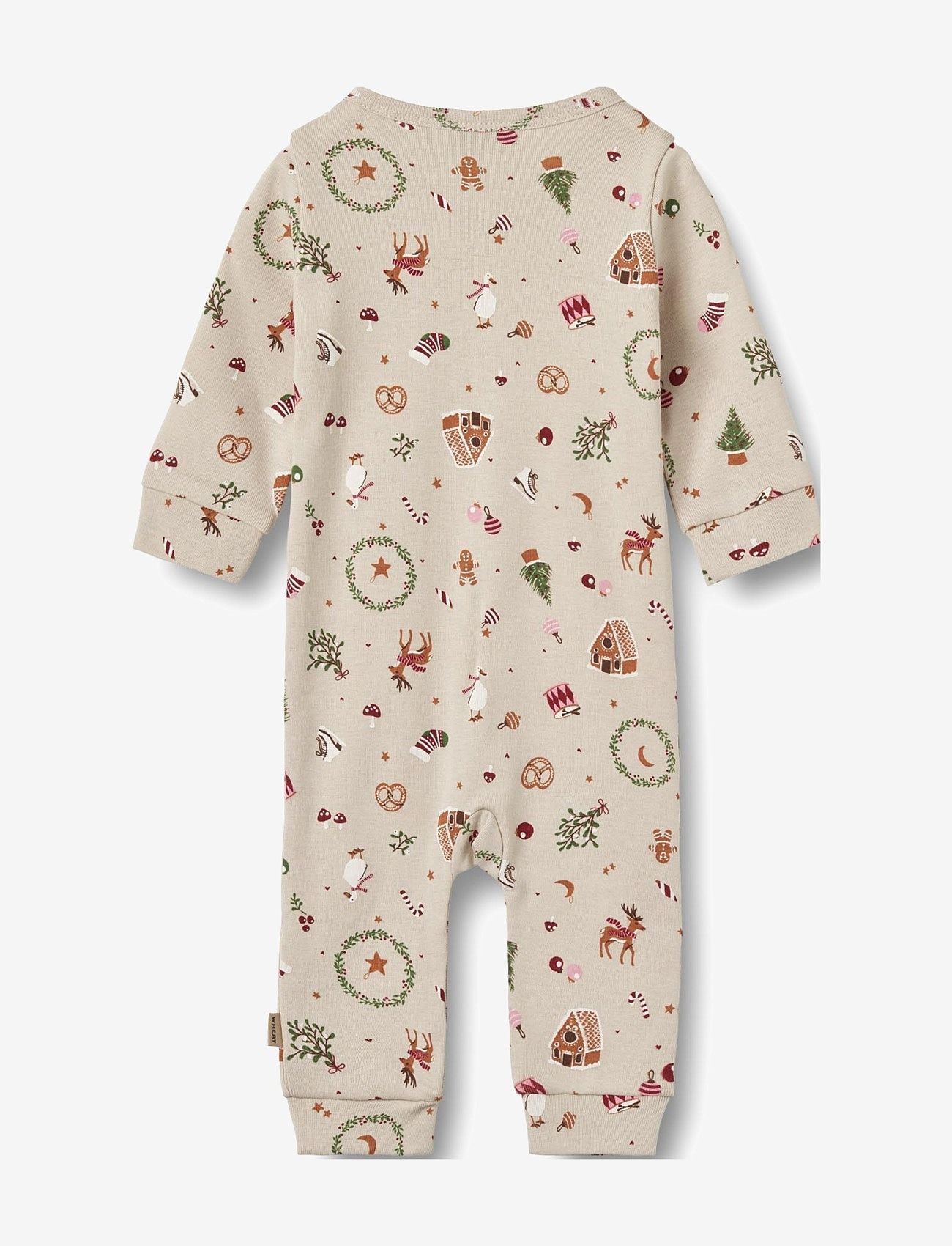 Wheat - Jumpsuit Bendji - offwhite holiday - 1