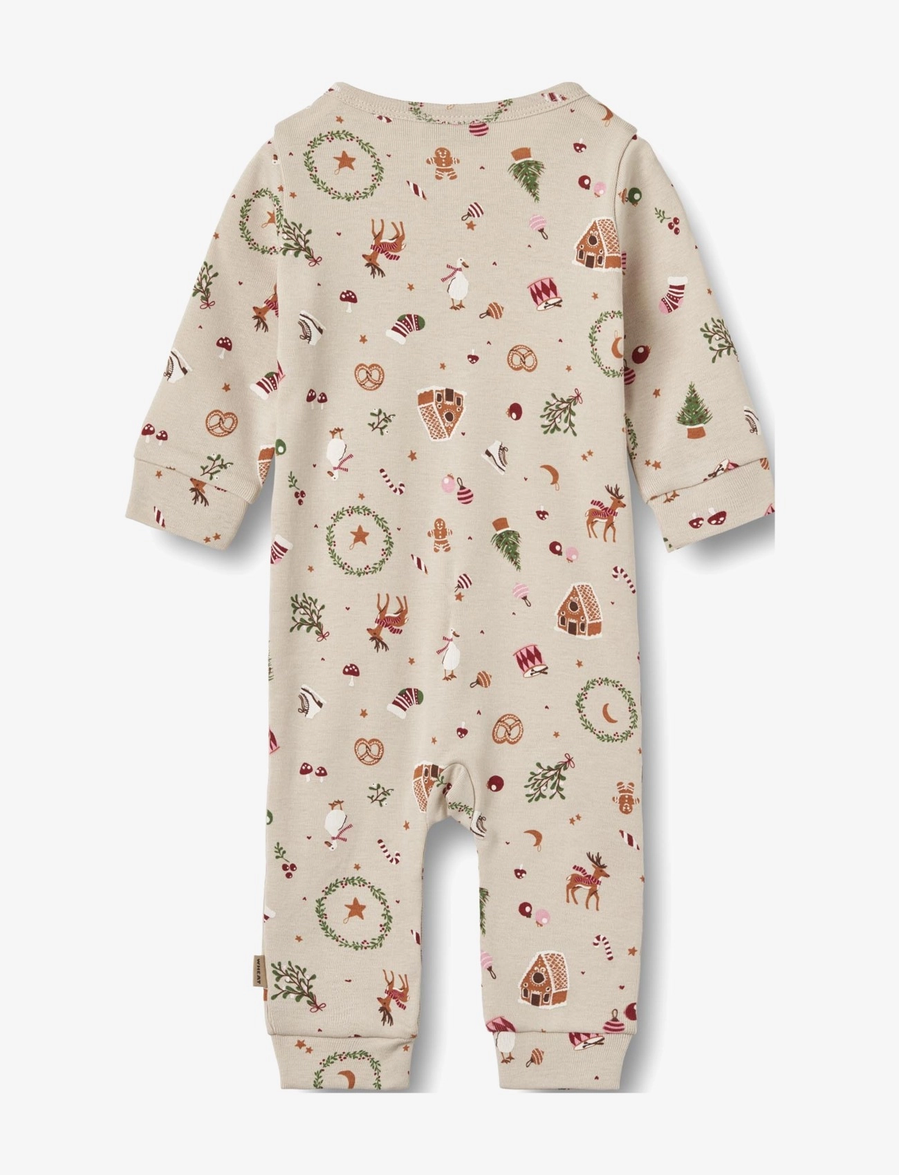 Wheat - Jumpsuit Bendji - offwhite holiday - 1