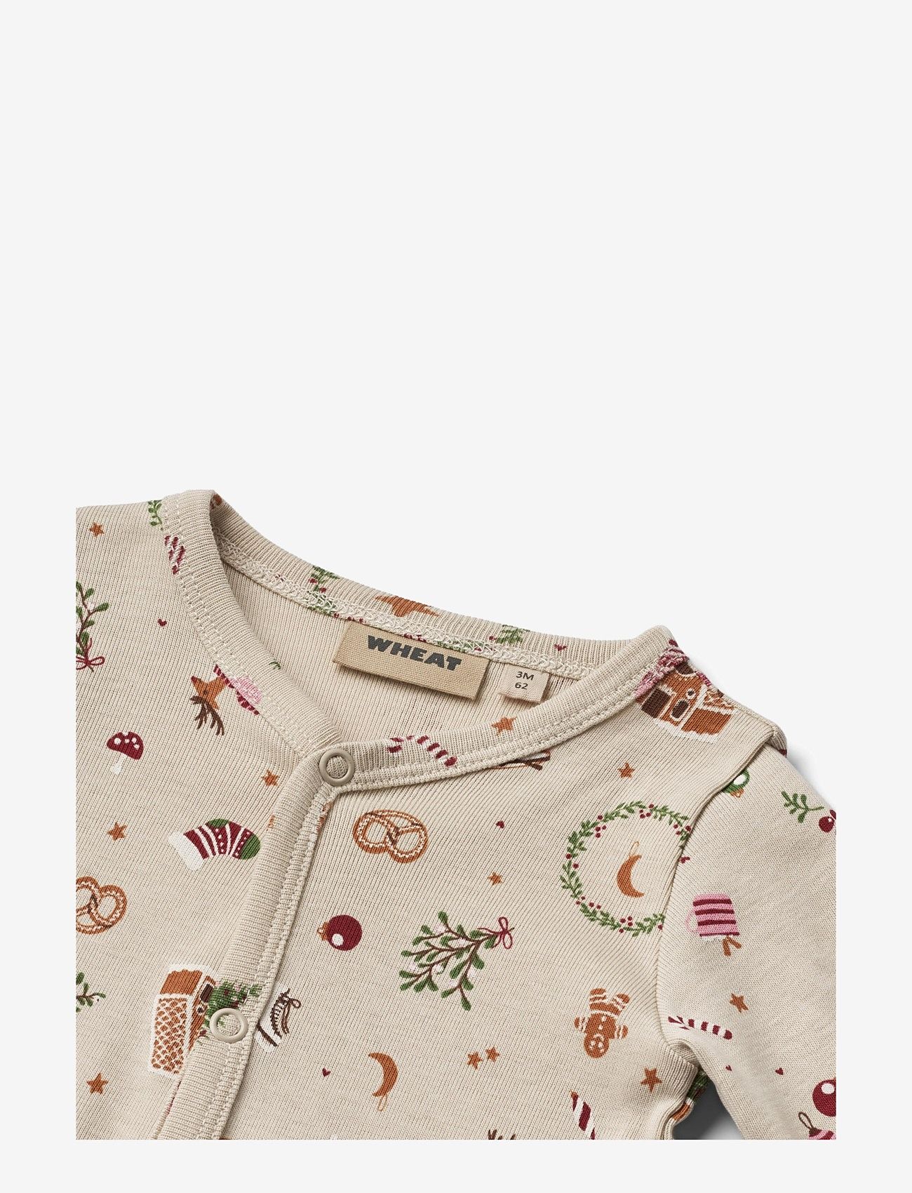 Wheat - Jumpsuit Bendji - offwhite holiday - 2