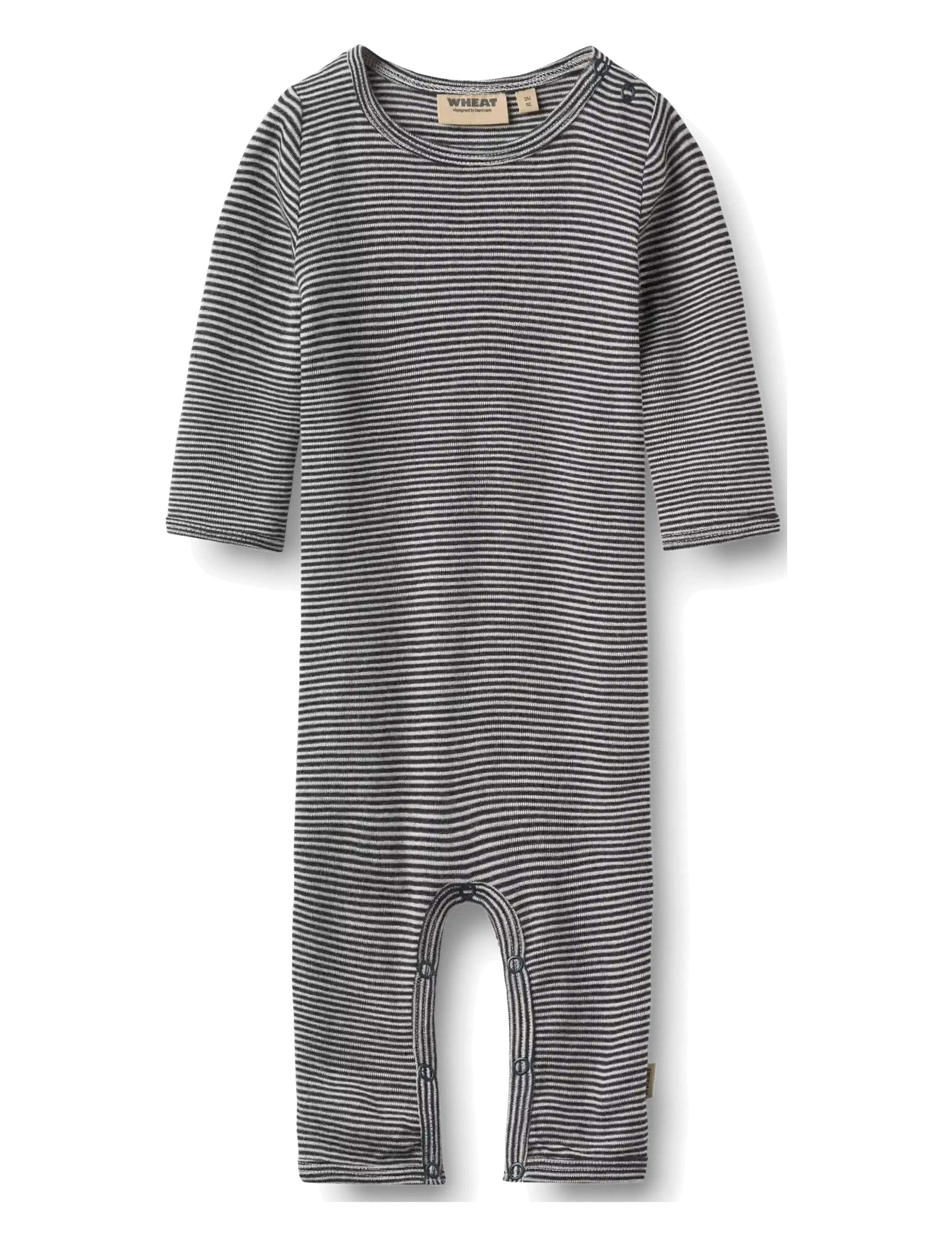 Wheat Wool Jumpsuit Haven - Imik  44-92 - NAVY STRIPE / navy