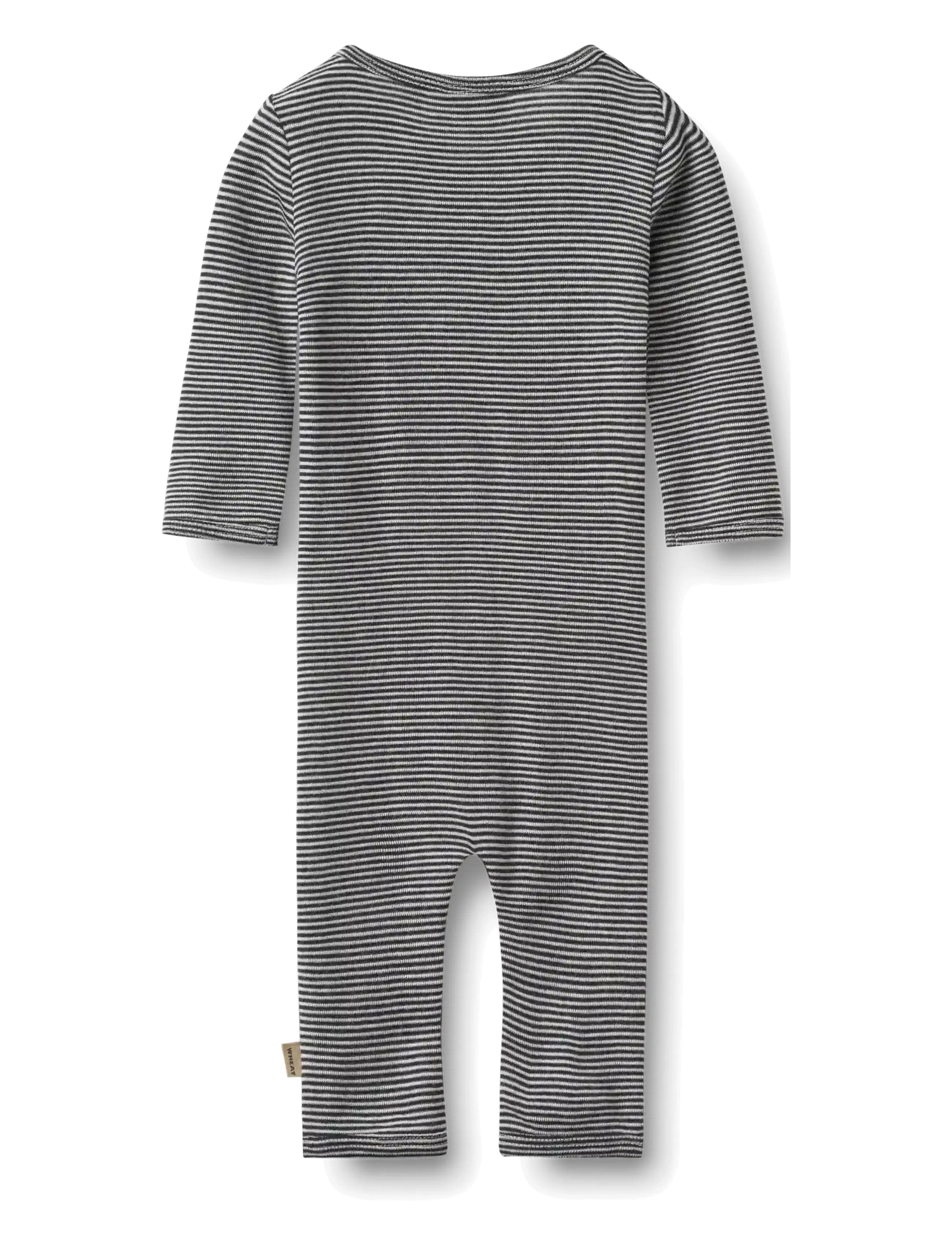 Wheat - Wool Jumpsuit Haven - kombinesoonid - navy stripe - 1