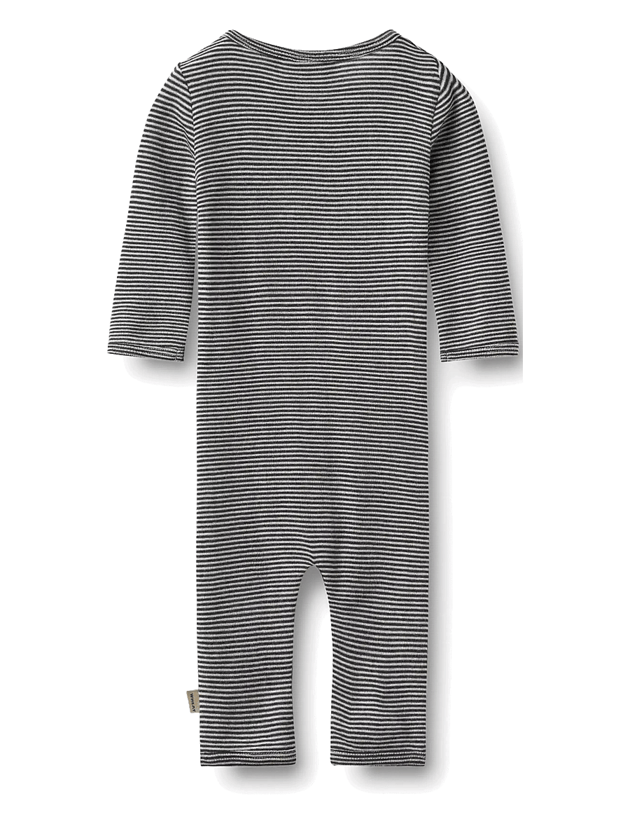 Wheat - Wool Jumpsuit Haven - kombinesoonid - navy stripe - 1