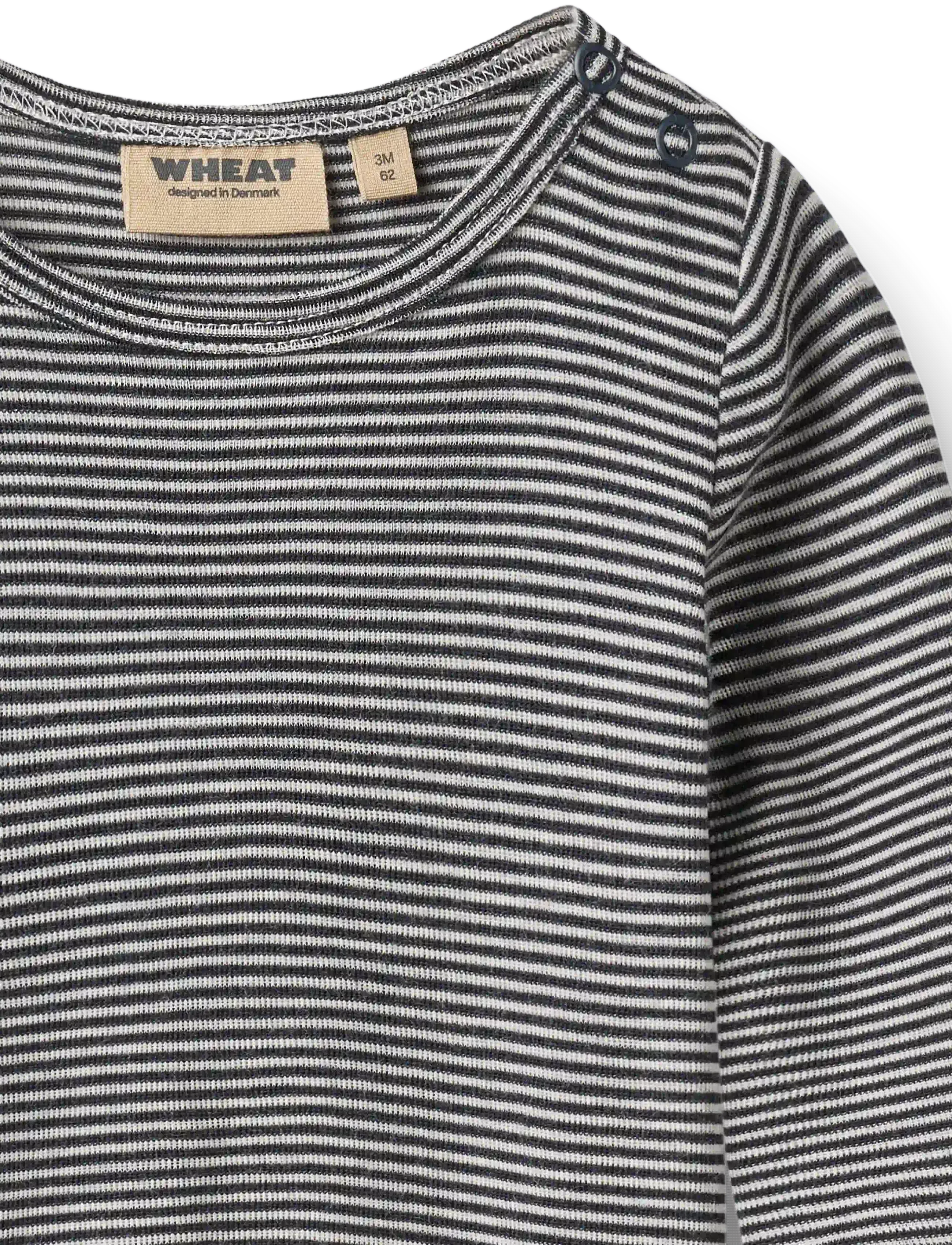 Wheat - Wool Jumpsuit Haven - kombinesoonid - navy stripe - 2