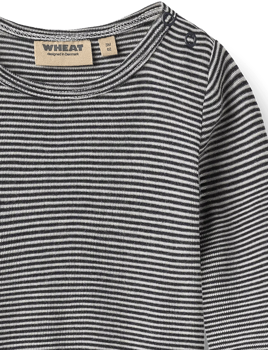 Wheat - Wool Jumpsuit Haven - kombinesoonid - navy stripe - 2