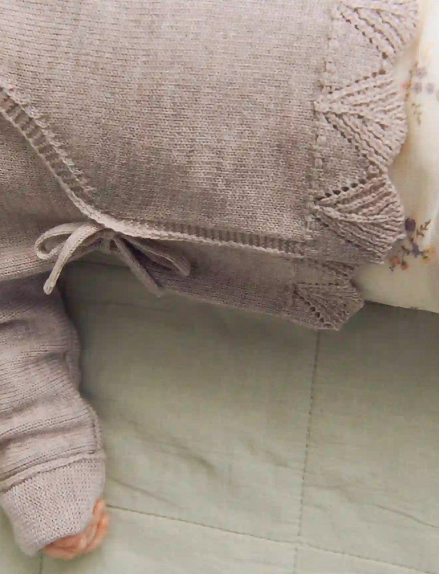Wheat - Wool Jumpsuit Haven - jumpsuits - eggshell flowers - 3