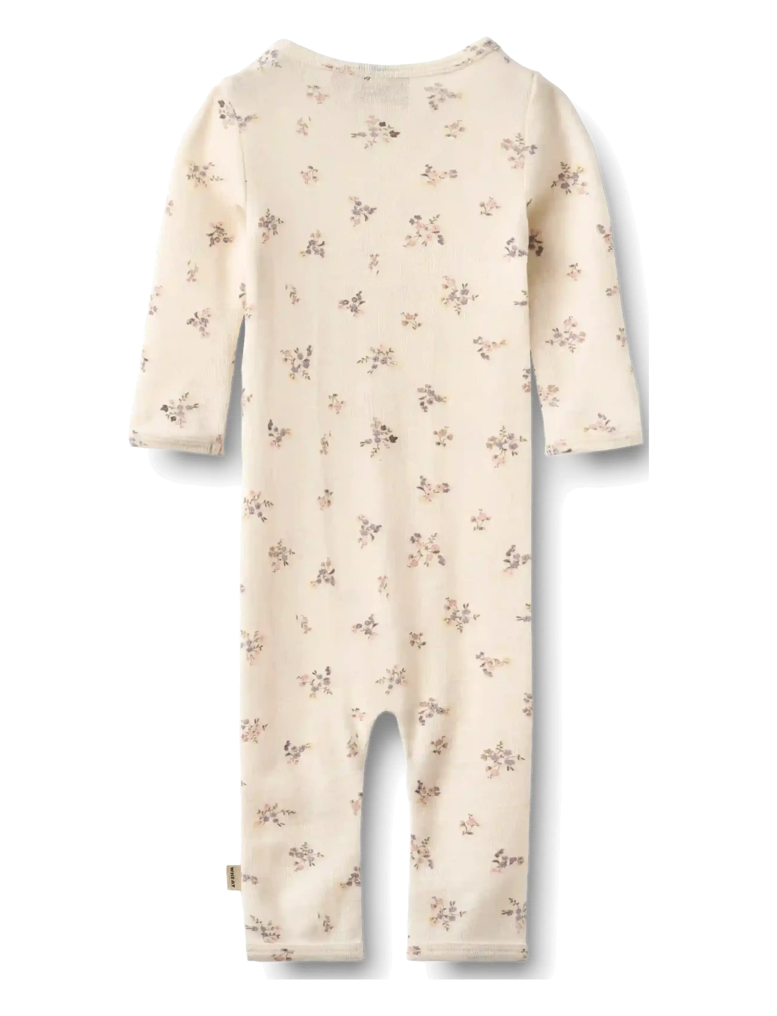 Wheat - Wool Jumpsuit Haven - jumpsuits - eggshell flowers - 2
