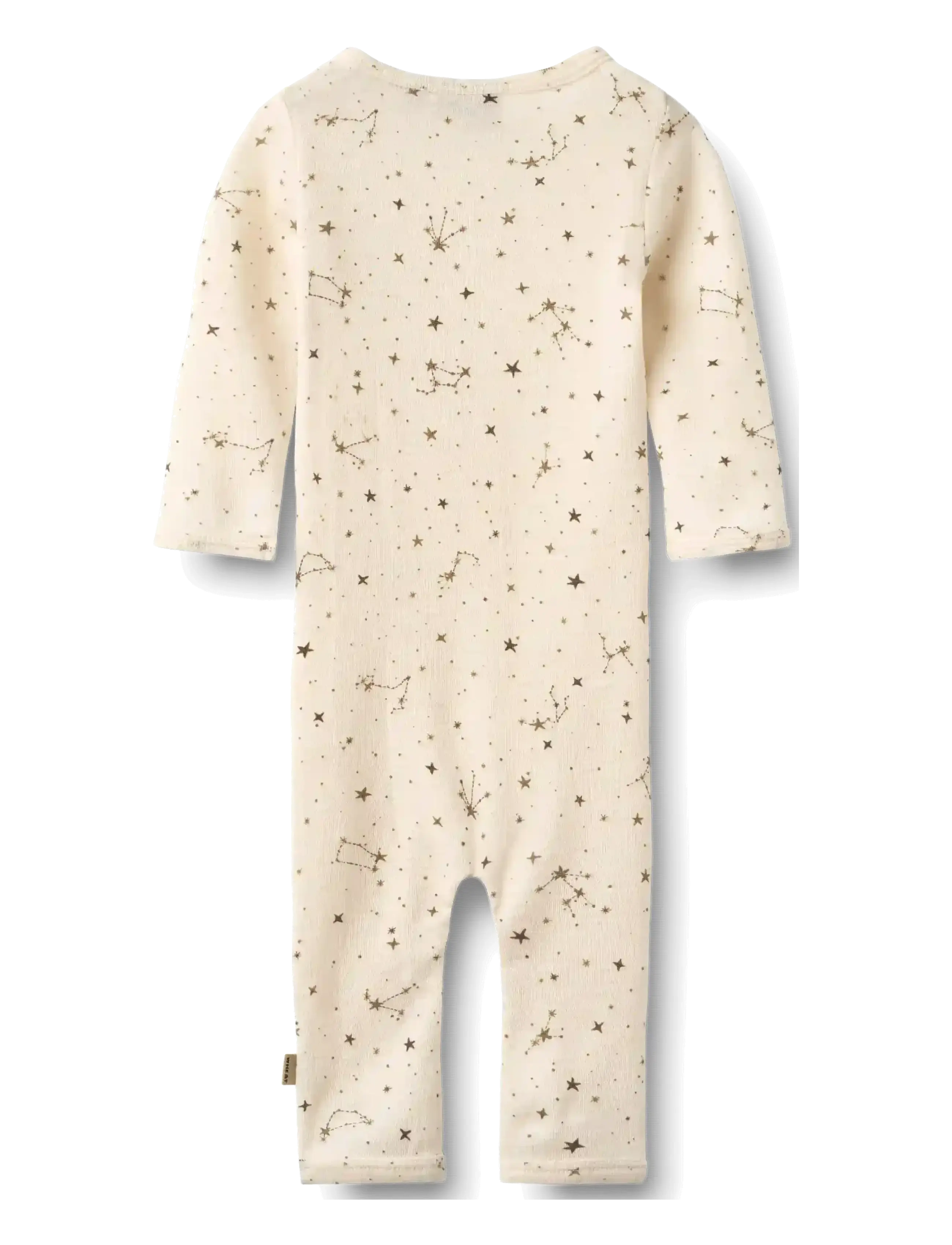 Wheat - Wool Jumpsuit Haven - jumpsuits - eggshell stars - 1
