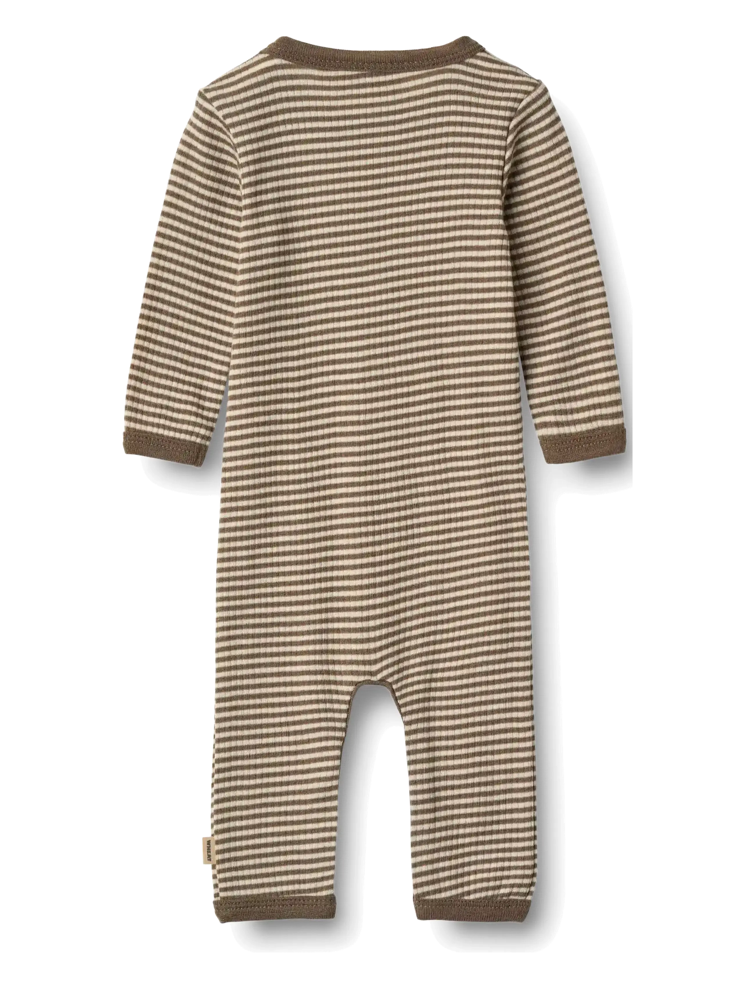 Wheat - Wool Jumpsuit Haven - jumpsuits - wood stripe - 1