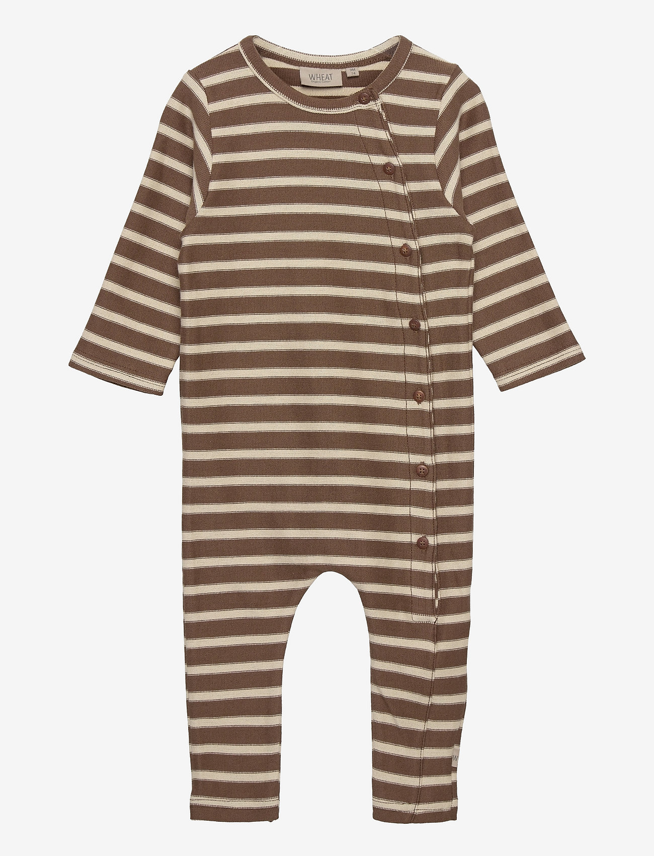 Wheat - Jumpsuit Halfdan - walnut - 0