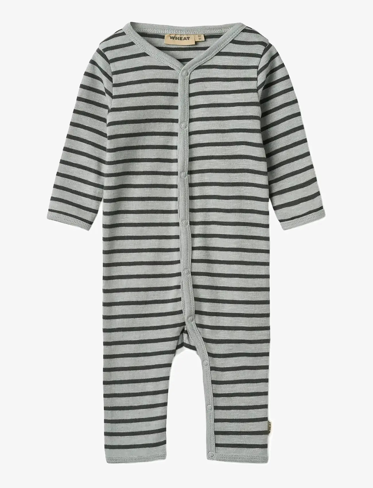 Wheat - Jumpsuit L/S Dusty - geschenke unter 50€ - soft blue stripe - 0