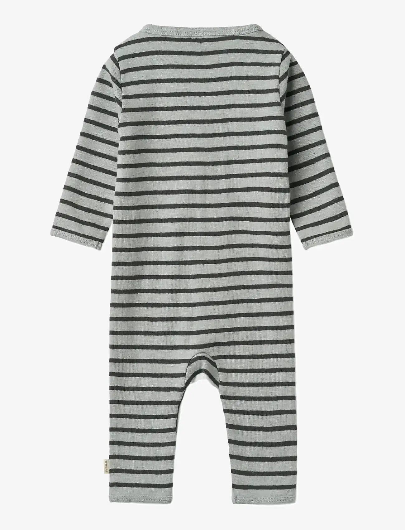 Wheat - Jumpsuit L/S Dusty - geschenke unter 50€ - soft blue stripe - 1