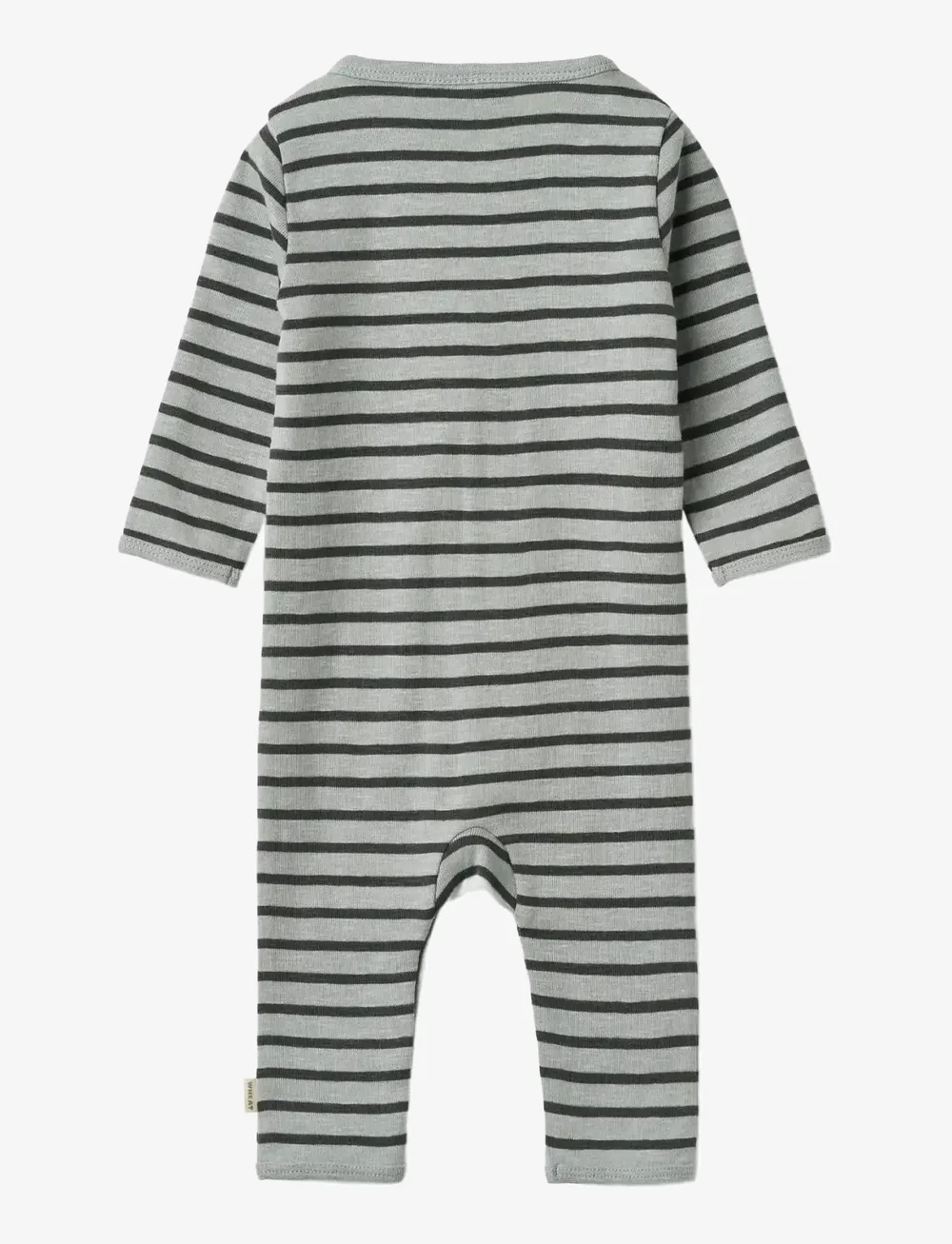 Wheat - Jumpsuit L/S Dusty - langärmelig - soft blue stripe - 1