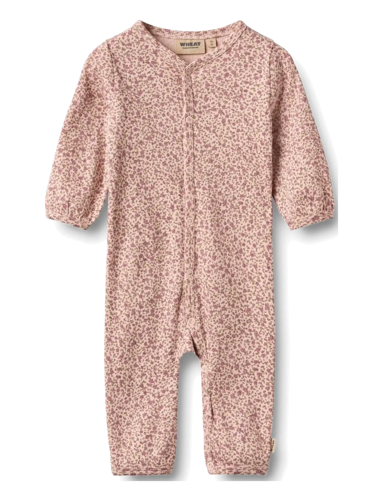Wheat Jumpsuit L/S Felizia, 86, Pink > Jumpsuits, Børn