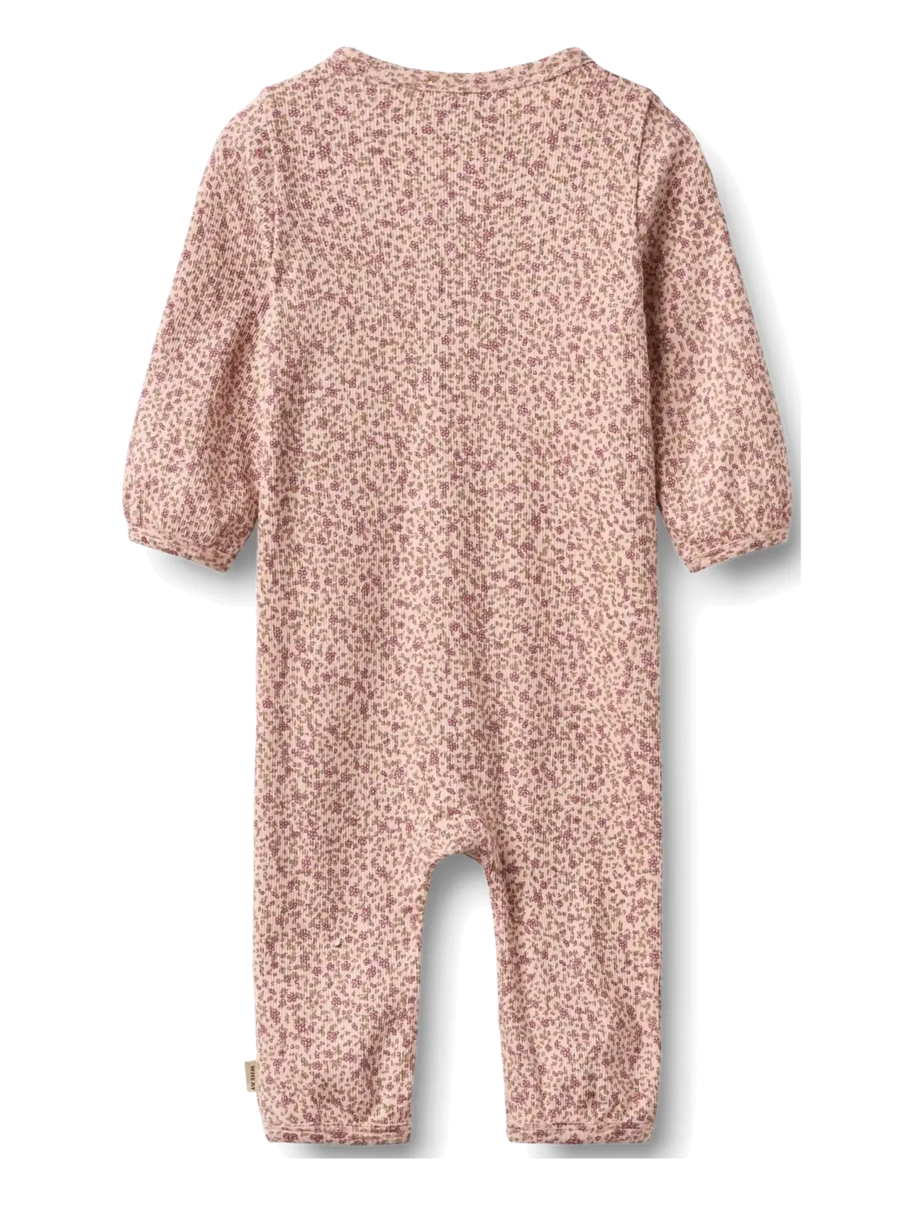 Wheat - Jumpsuit L/S Felizia - jumpsuits - dime rose small flowers - 1