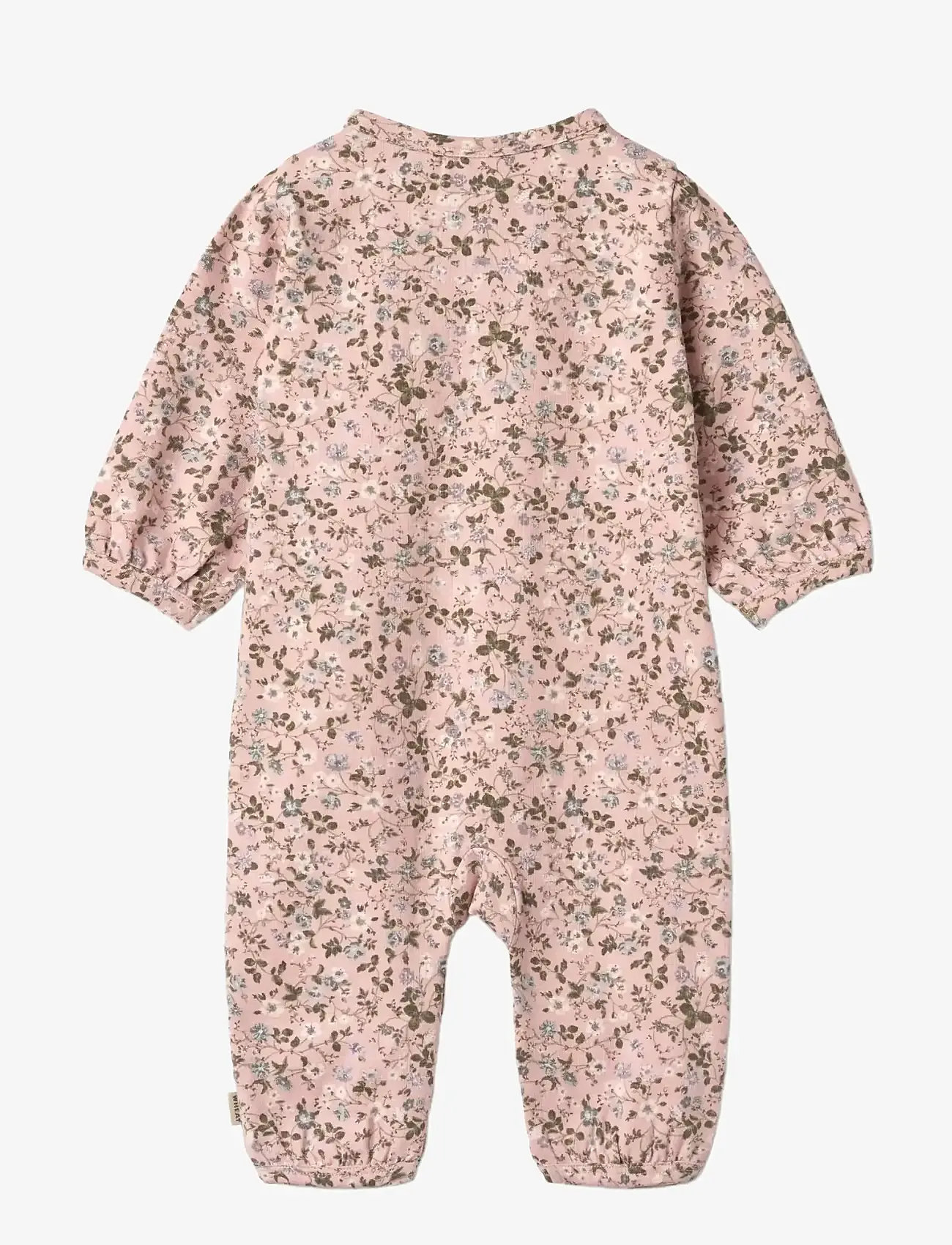 Wheat - Jumpsuit L/S Felizia - långärmade bodysuits - rose powder flowers - 1