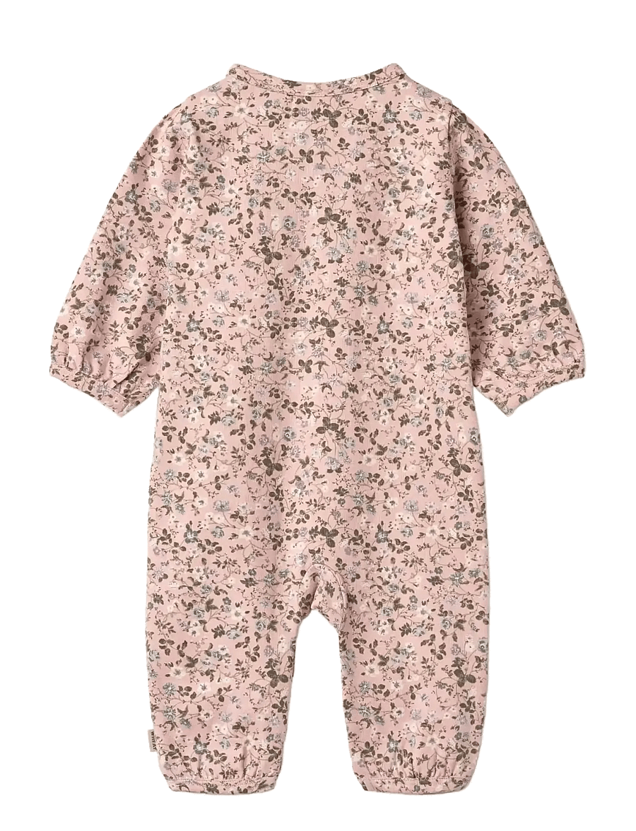Wheat - Jumpsuit L/S Felizia - langärmelig - rose powder flowers - 1