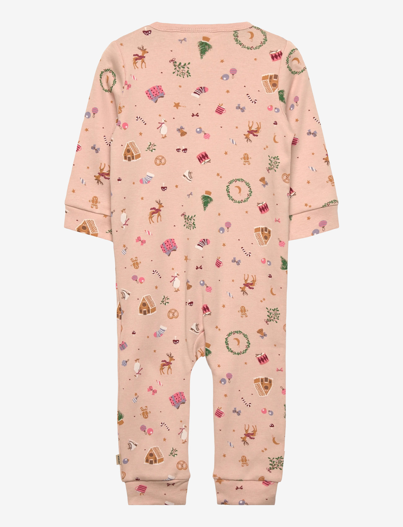 Wheat - Sleepsuit Nikola - sovoveraller - rose dust holiday - 1