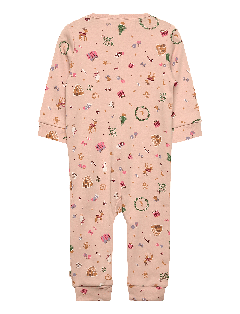 Wheat - Sleepsuit Nikola - sovoveraller - rose dust holiday - 1