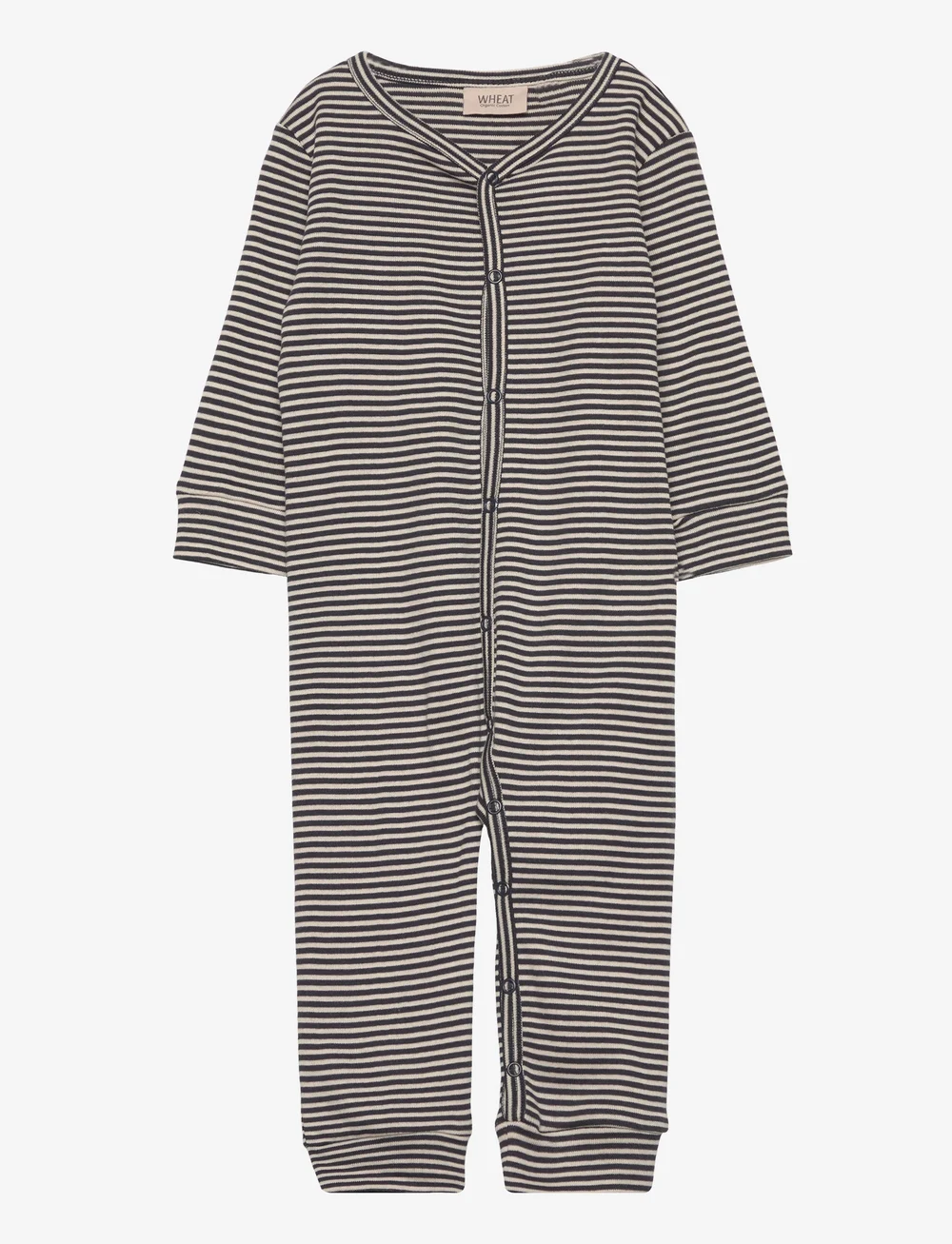 Striped sleepsuit 2024