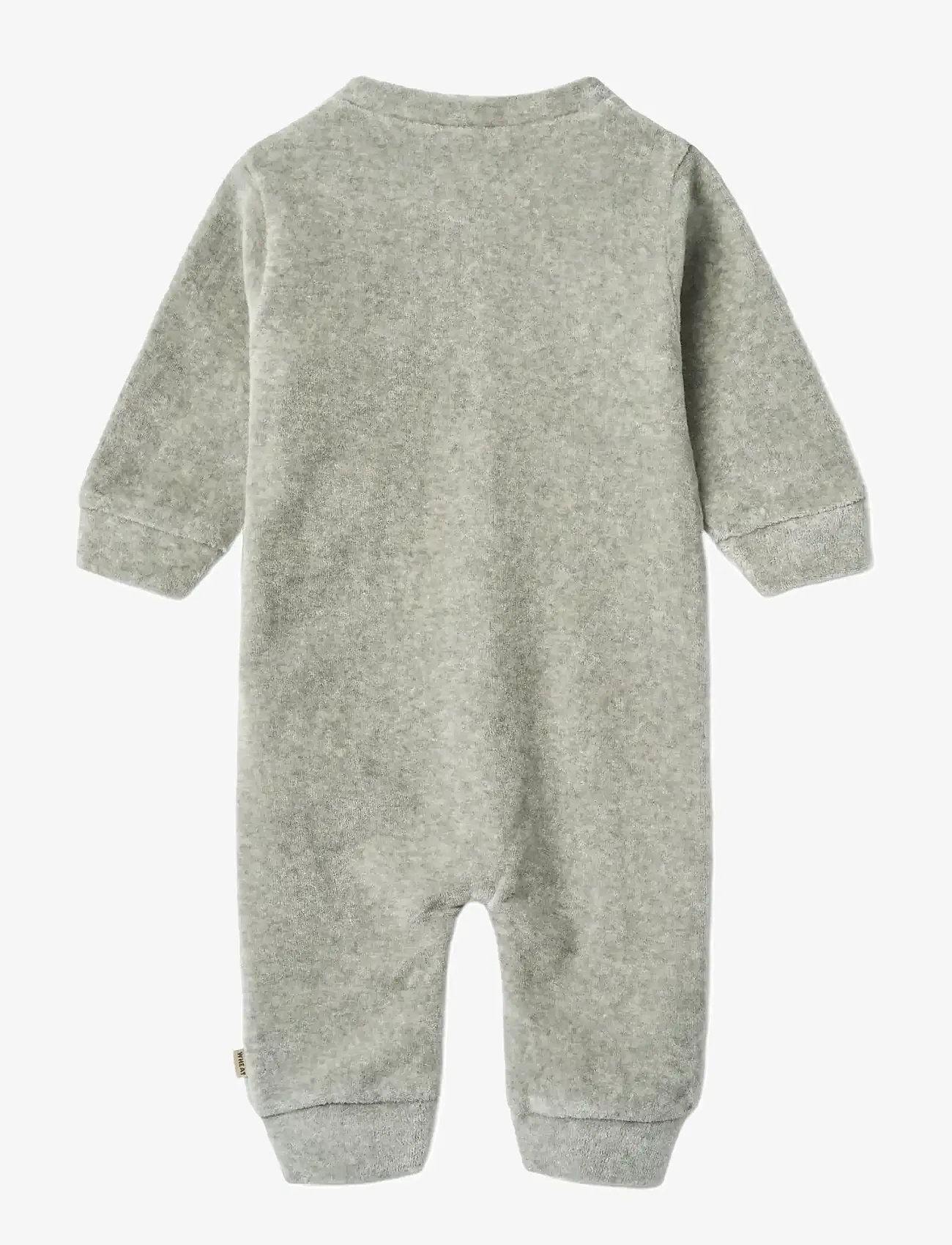 Wheat - Jumpsuit L/S Avery - langärmelig - melange grey - 1