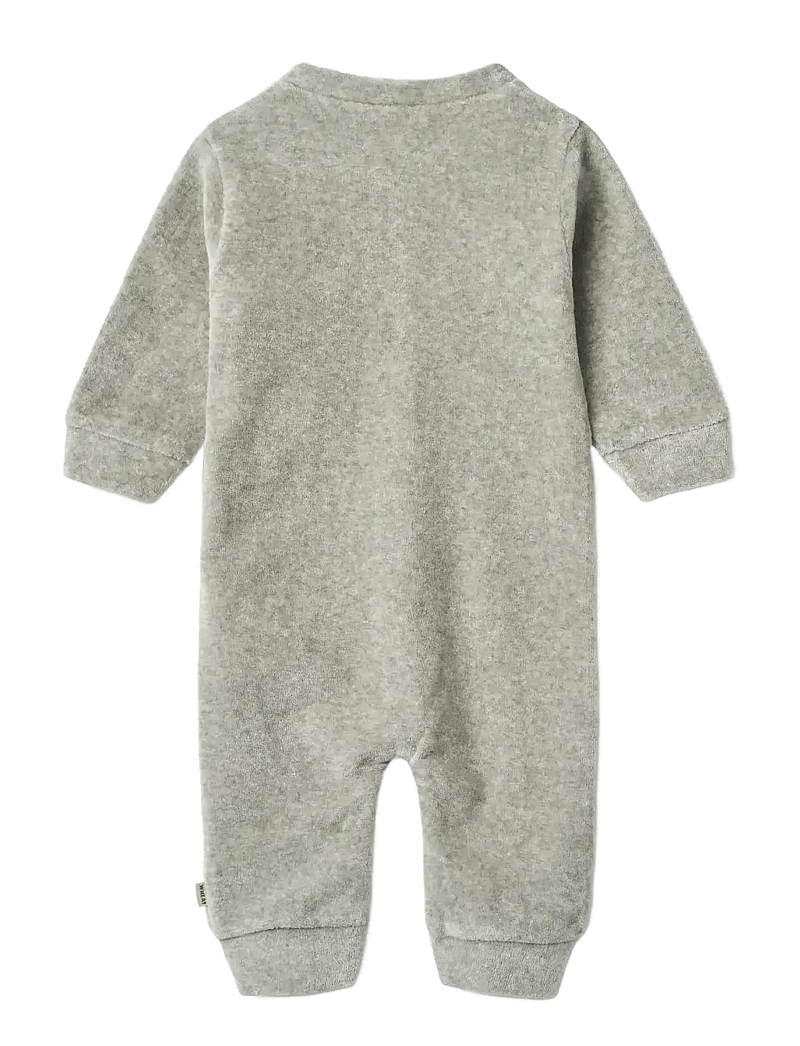 Wheat - Jumpsuit L/S Avery - langärmelig - melange grey - 1