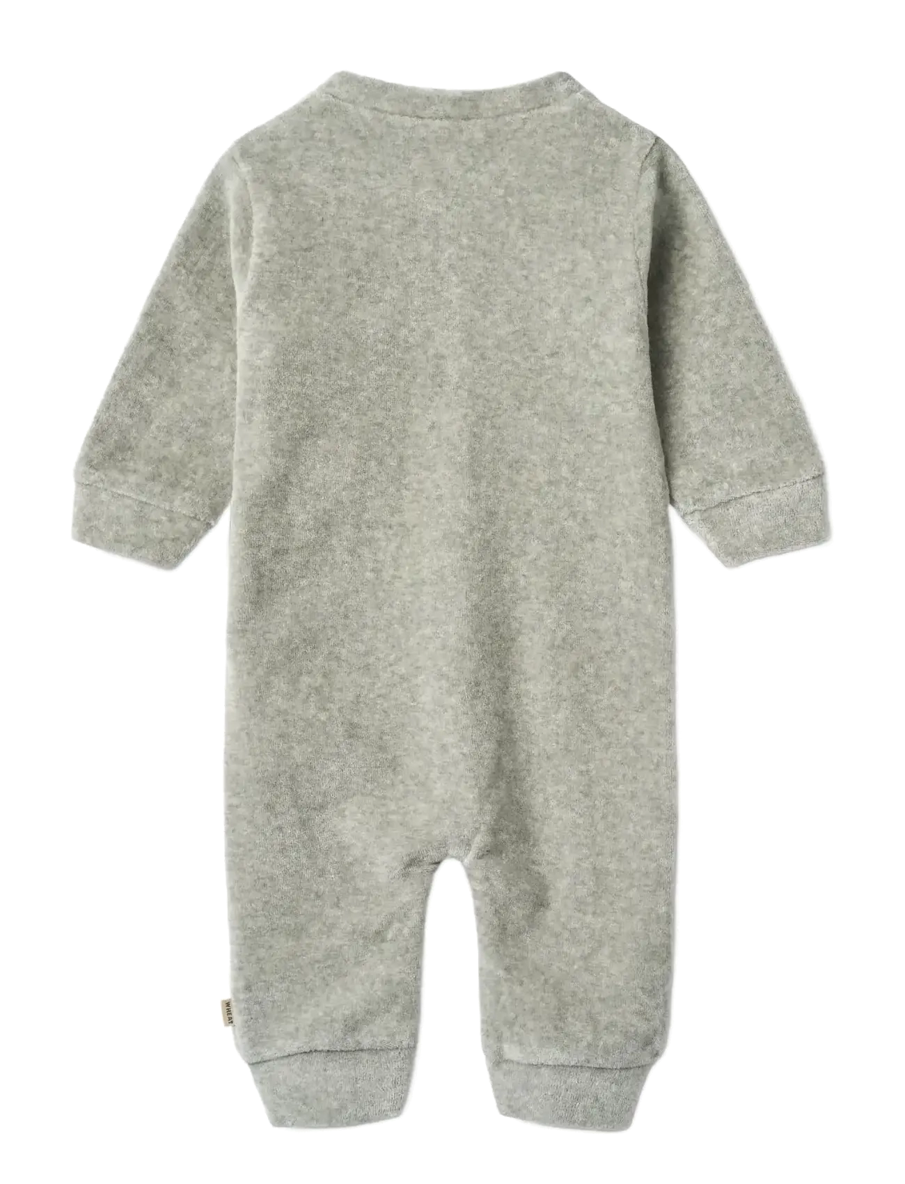 Wheat - Jumpsuit L/S Avery - melange grey - 1