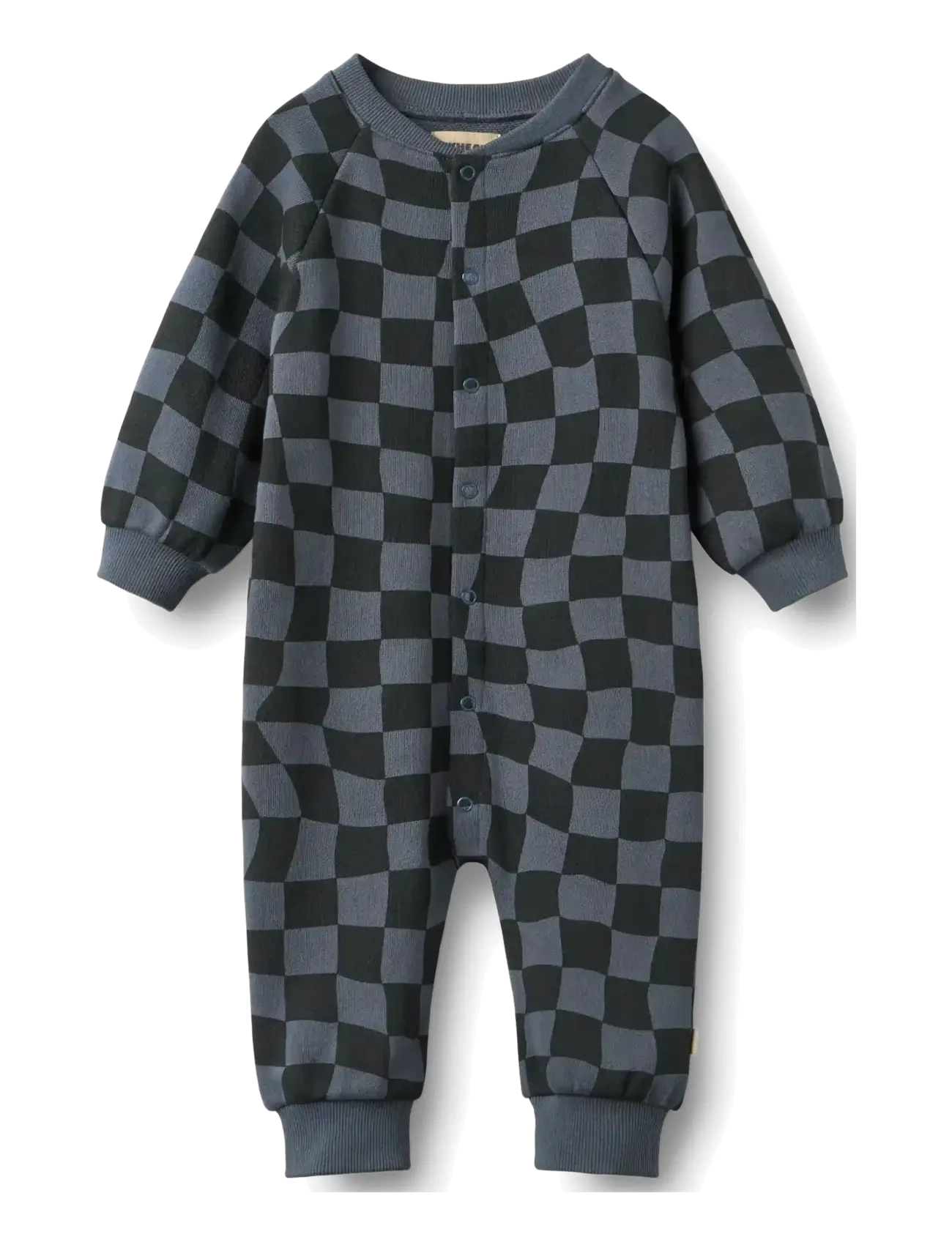 Wheat Jumpsuit L/S Lilo - Alles anzeigen - NAVY BLUE CHECK / navy
