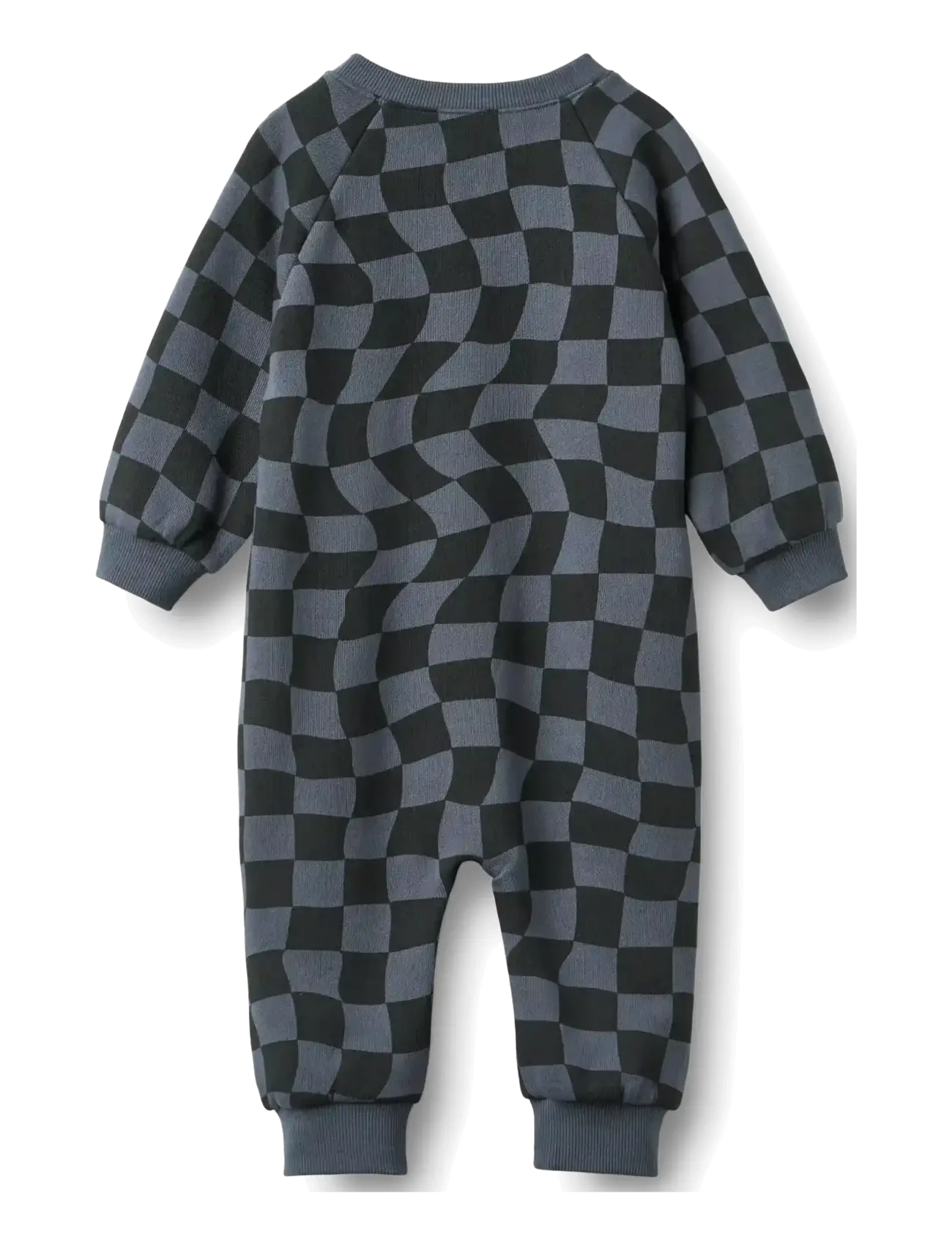 Wheat - Jumpsuit L/S Lilo - jumpsuits - navy blue check - 1