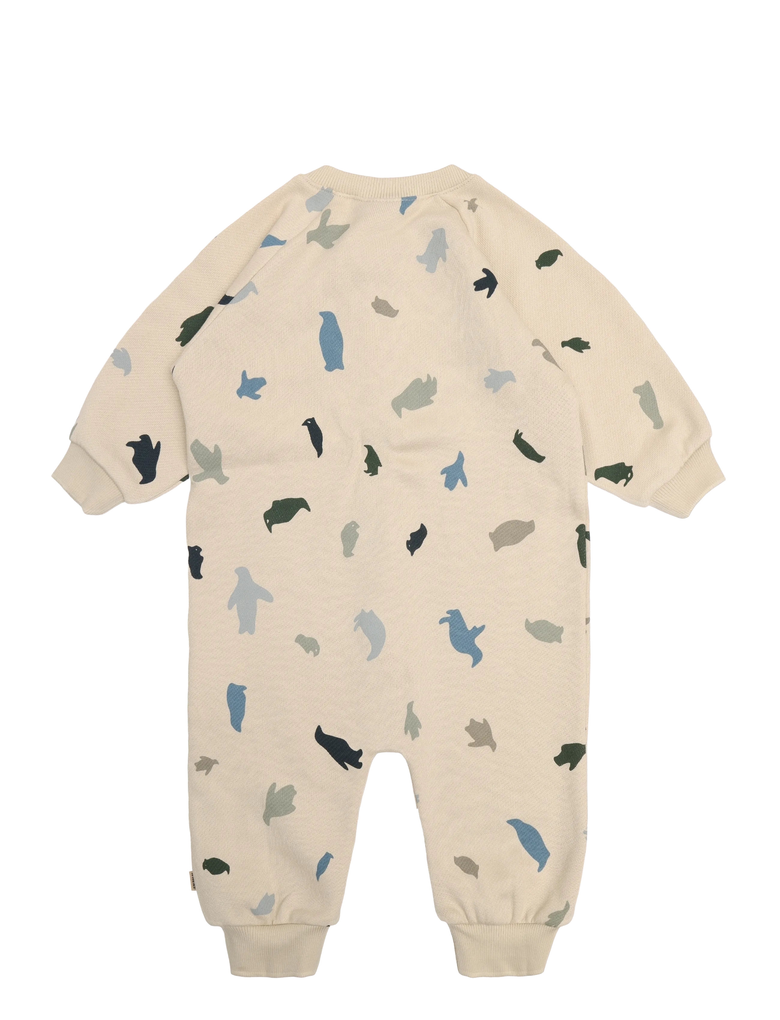 Wheat - Jumpsuit L/S Lilo - jumpsuits - offwhite penguins - 1