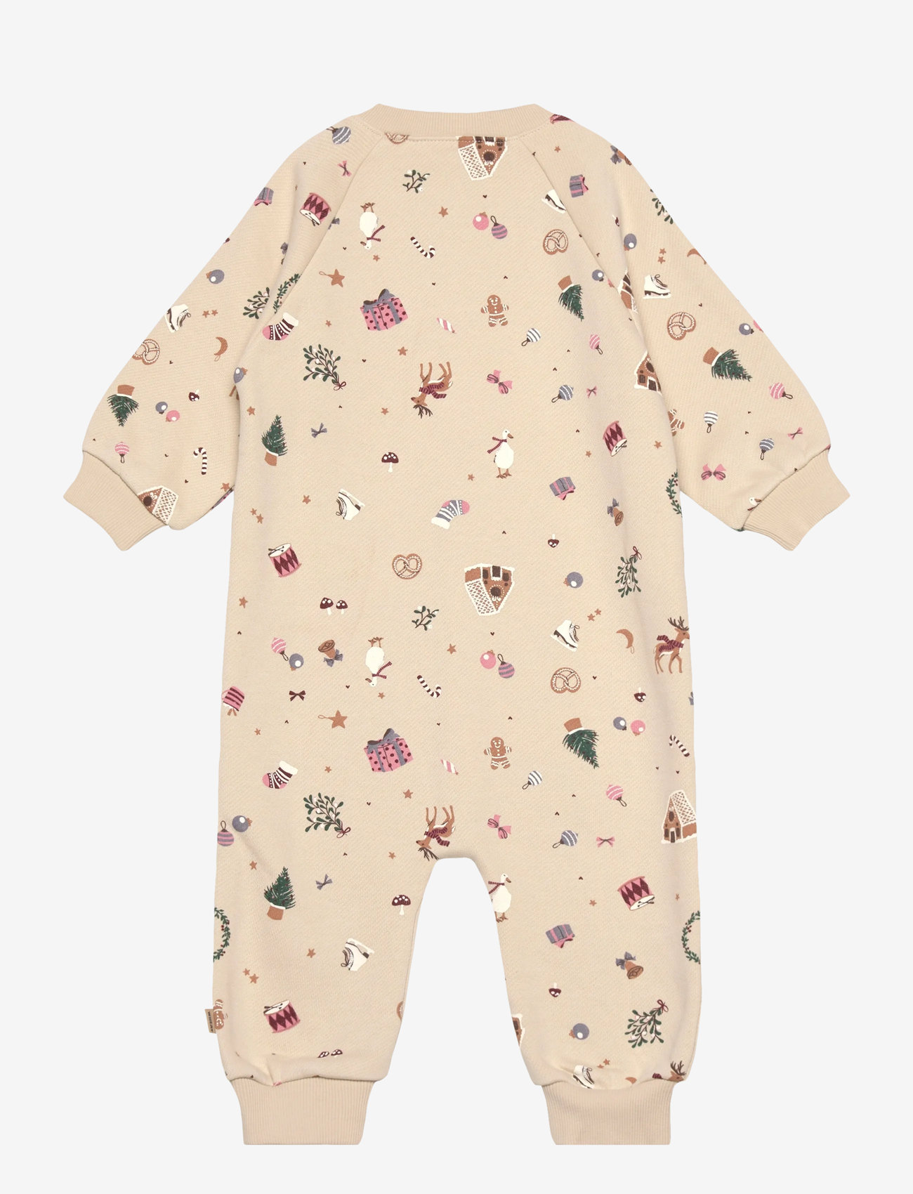 Wheat - Jumpsuit L/S Lilo - jumpsuits - offwhite holiday - 1