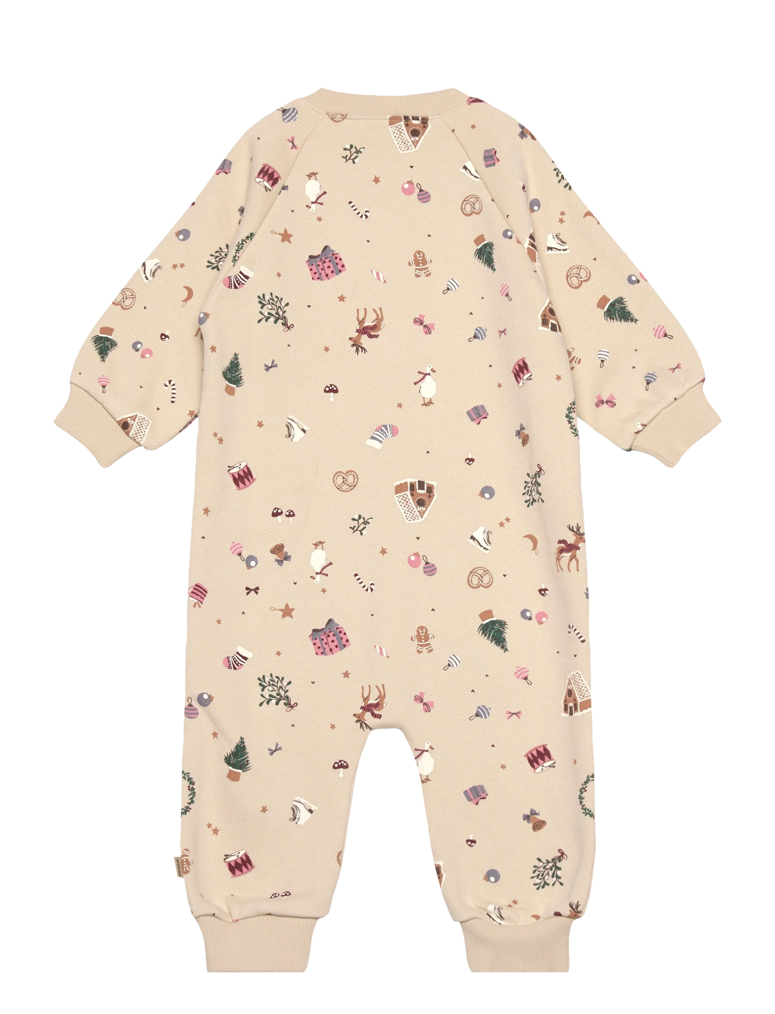 Wheat - Jumpsuit L/S Lilo - alhaisimmat hinnat - offwhite holiday - 1