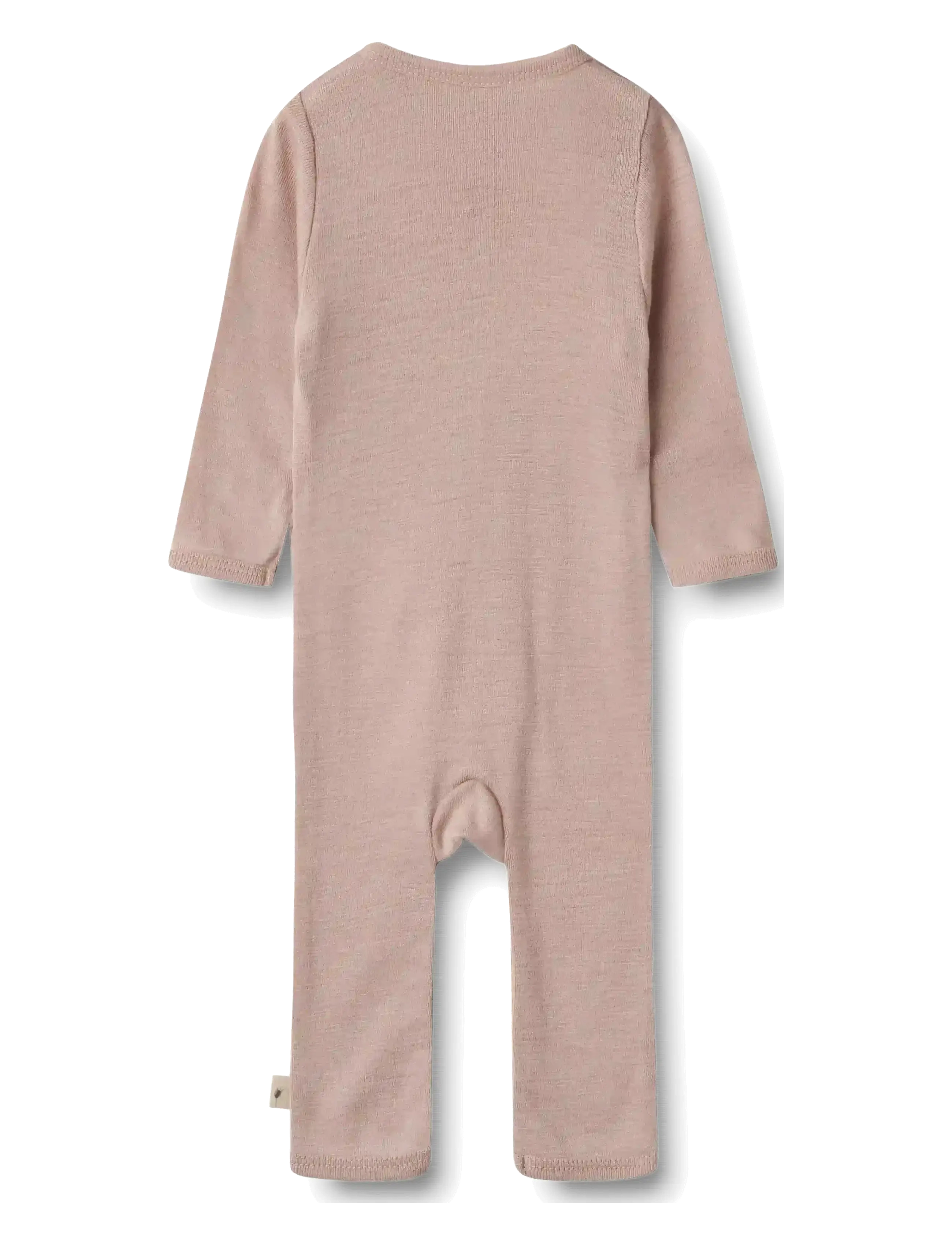 Wheat - Wool Jumpsuit Dusty - jumpsuits - dry rose - 1
