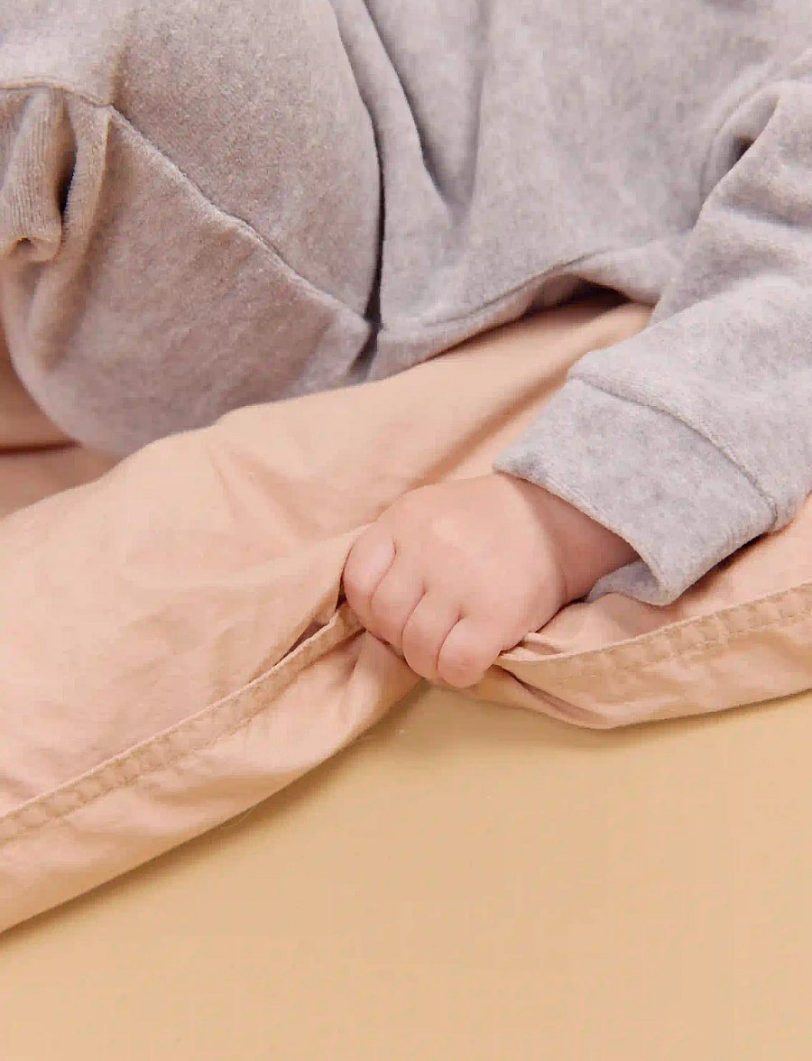 Wheat - Jumpsuit L/S Avery Sky - kombinesoonid - melange grey - 3