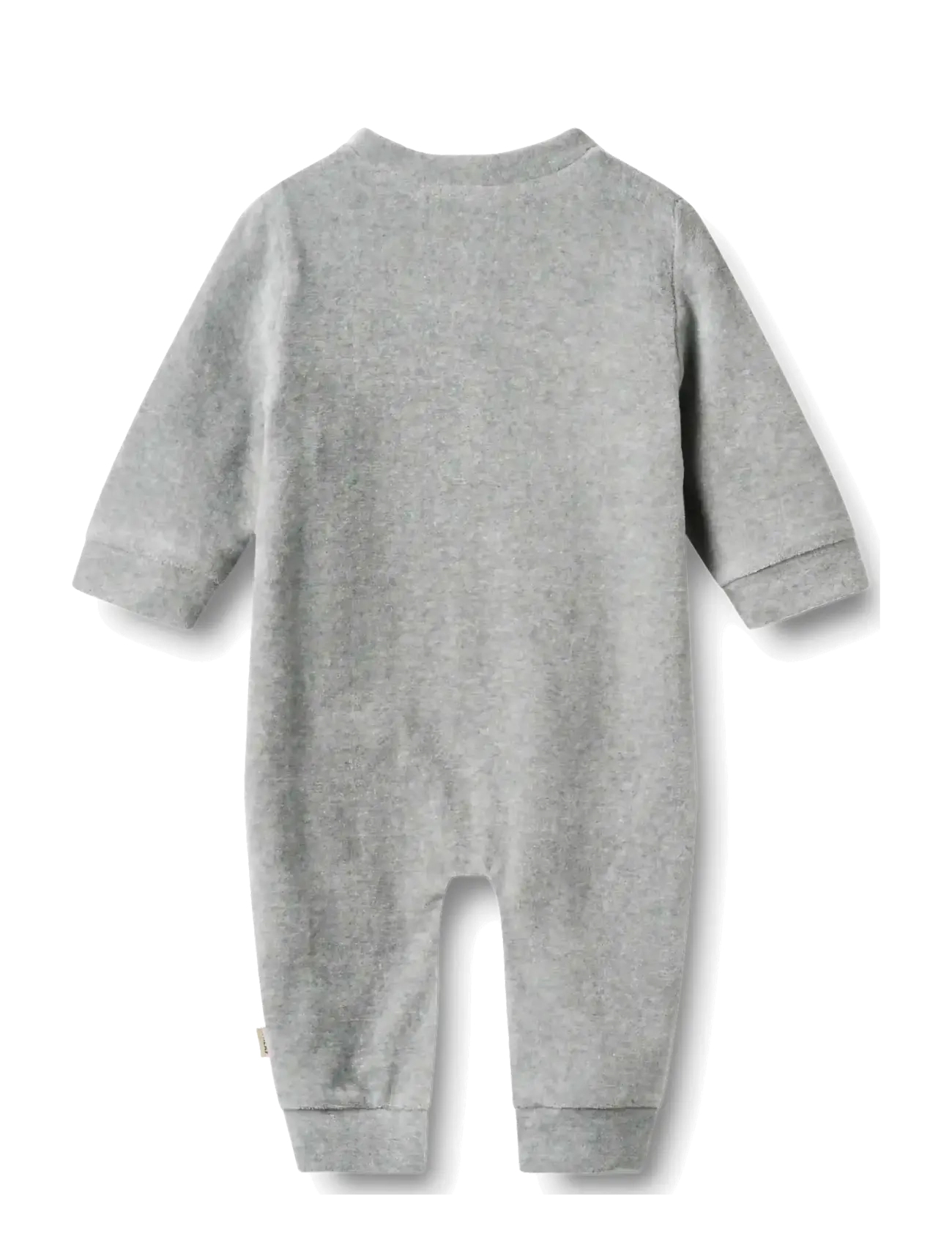 Wheat - Jumpsuit L/S Avery Sky - buksedragter - melange grey - 2