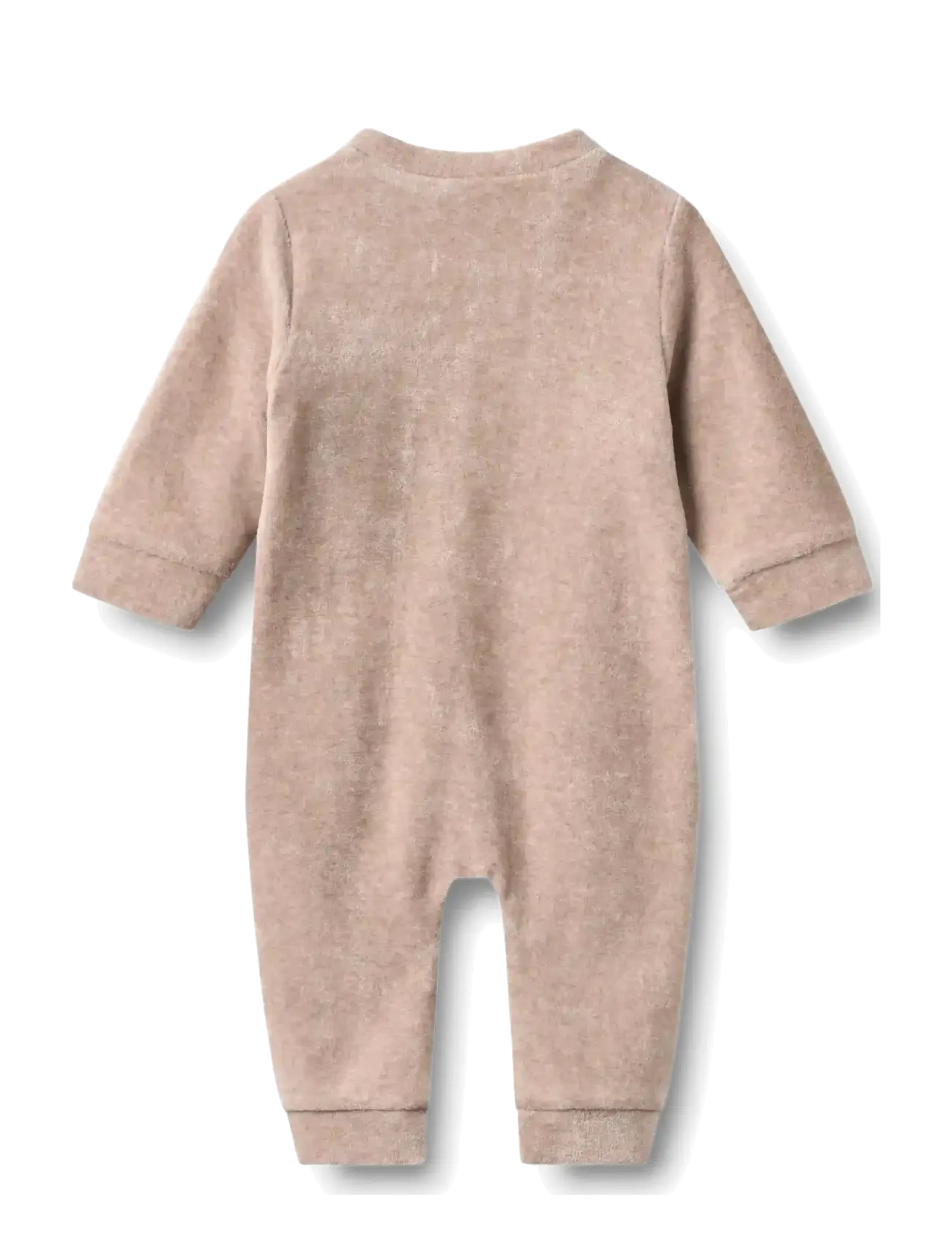 Wheat - Jumpsuit L/S Avery Sky - buksedragter - melange rose - 1