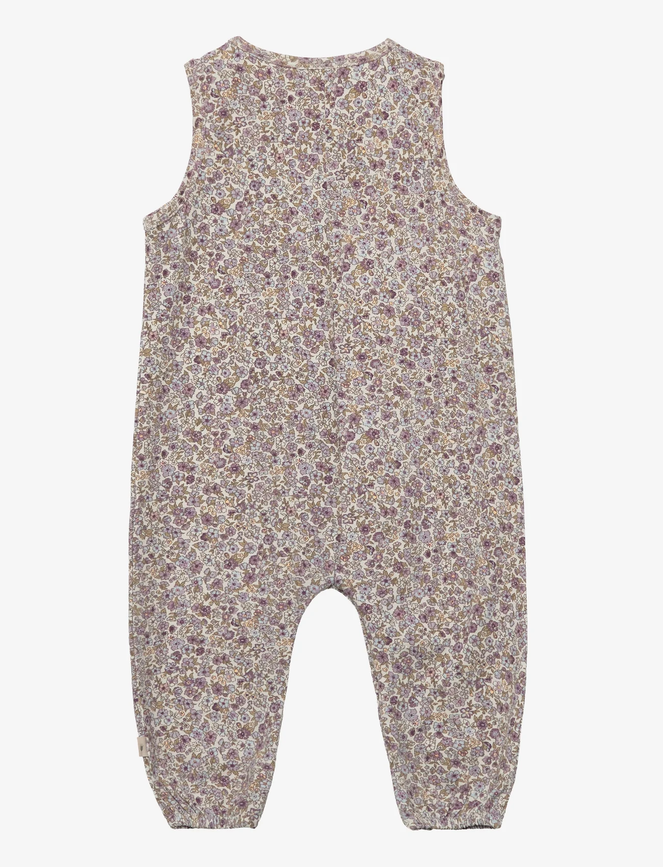 Wheat - Jumpsuit Joey - lowest prices - grey rose flowers - 1