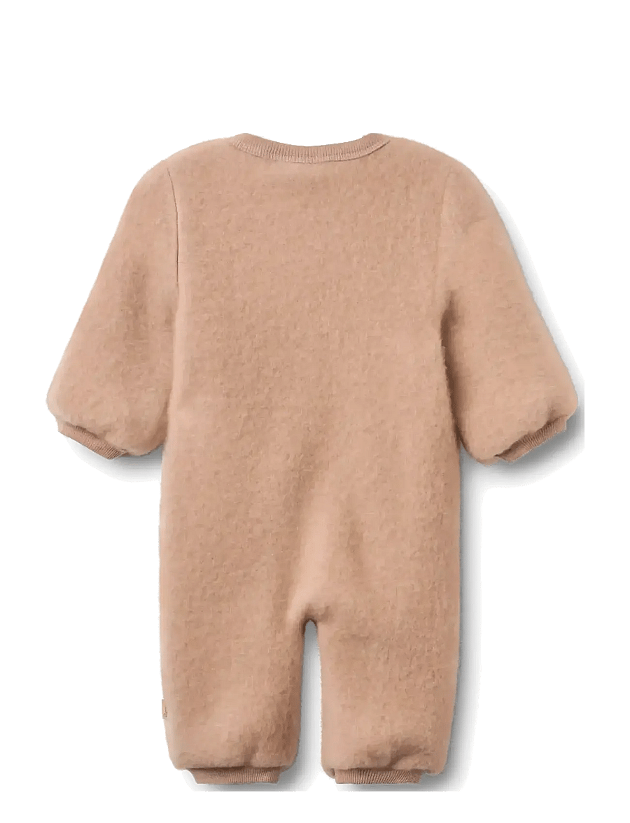 Wheat - Wool fleece suit Levi - jumpsuits - pale lilac - 1